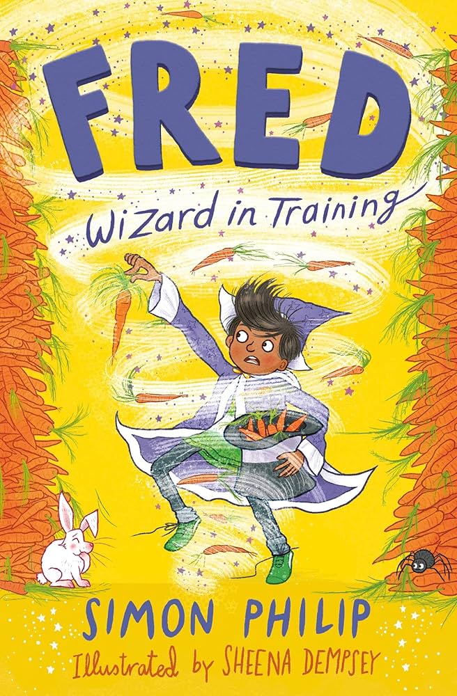 Amazon.com: Fred: Wizard in Training: 9781471190957: Philip, Simon