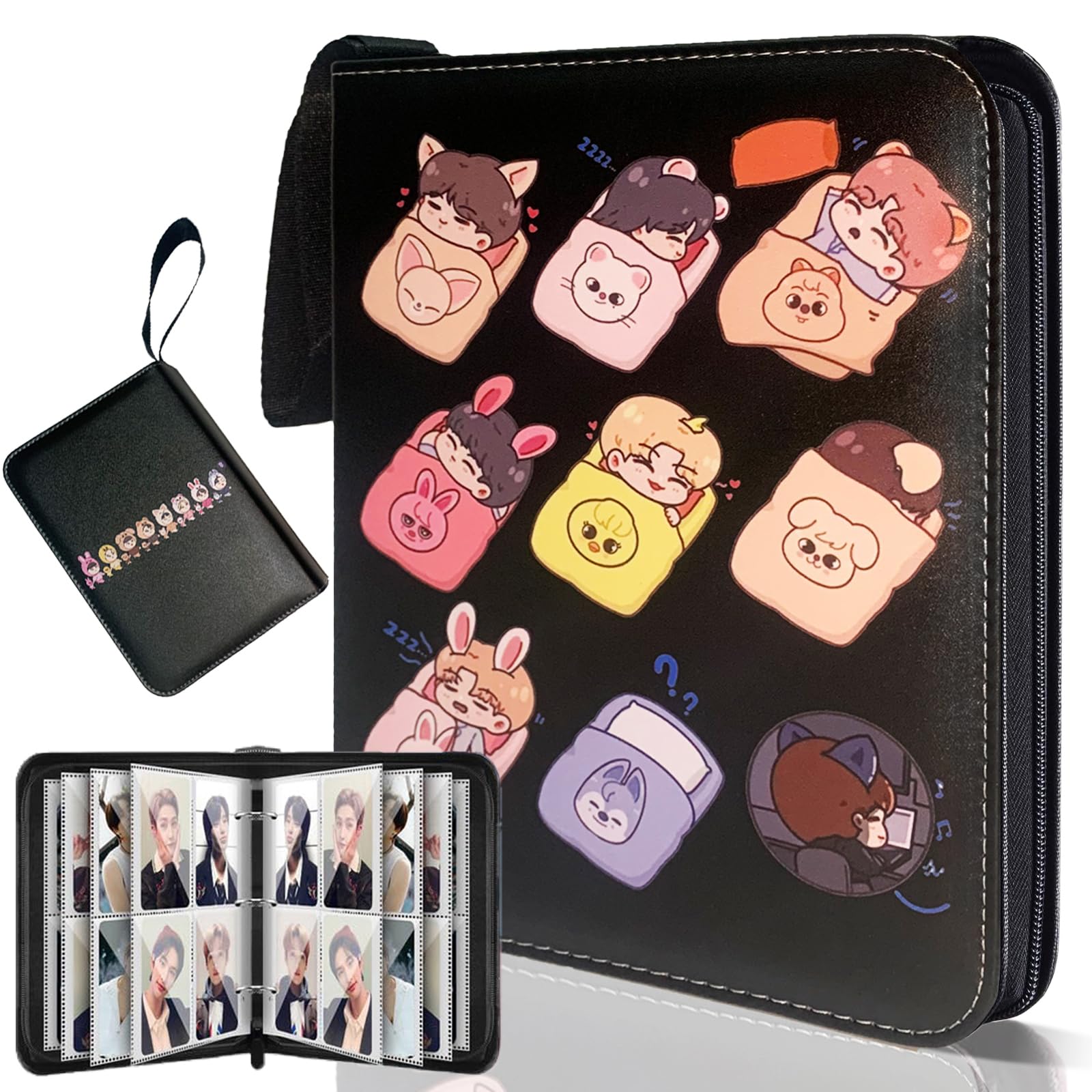 Amazon.co.jp: Stray Kids トレーディングフォトカードバインダー