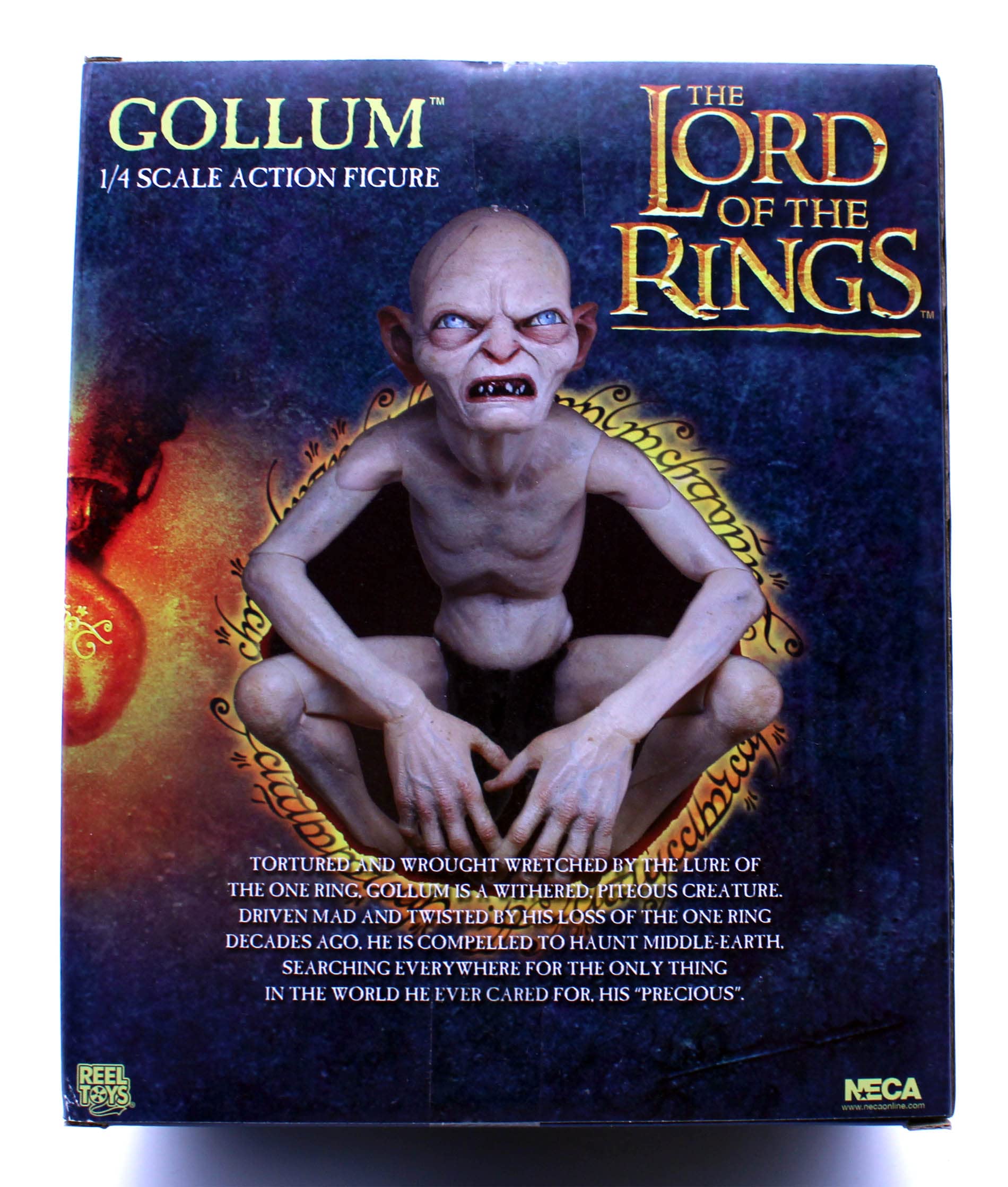 Amazon.com: Gollum the Lord Of The Rings 1/4 scale figure : Toys
