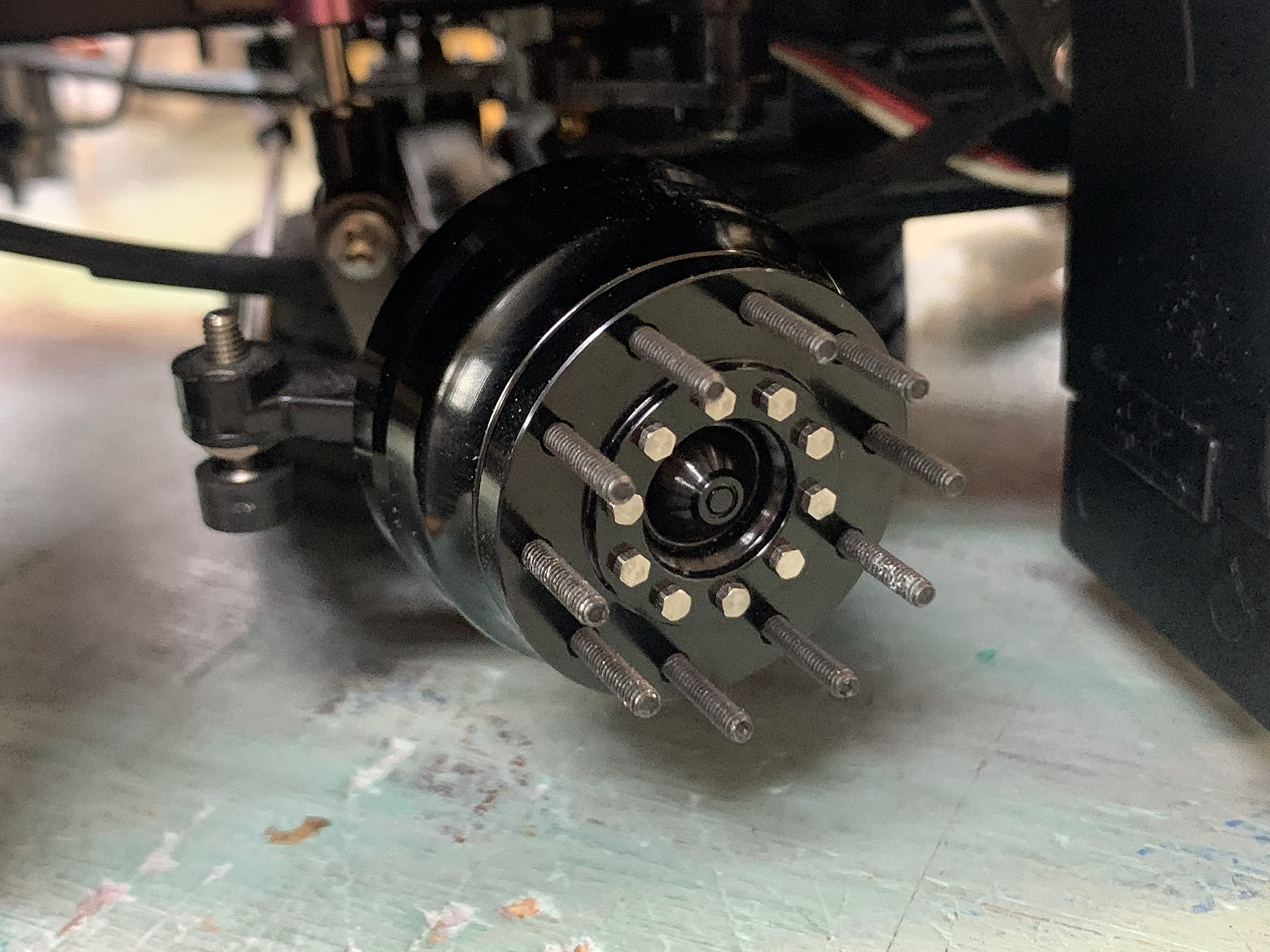 Amazon.co.jp: LESU 1/14 トラック・トレーラー タミヤ フロントアルミ