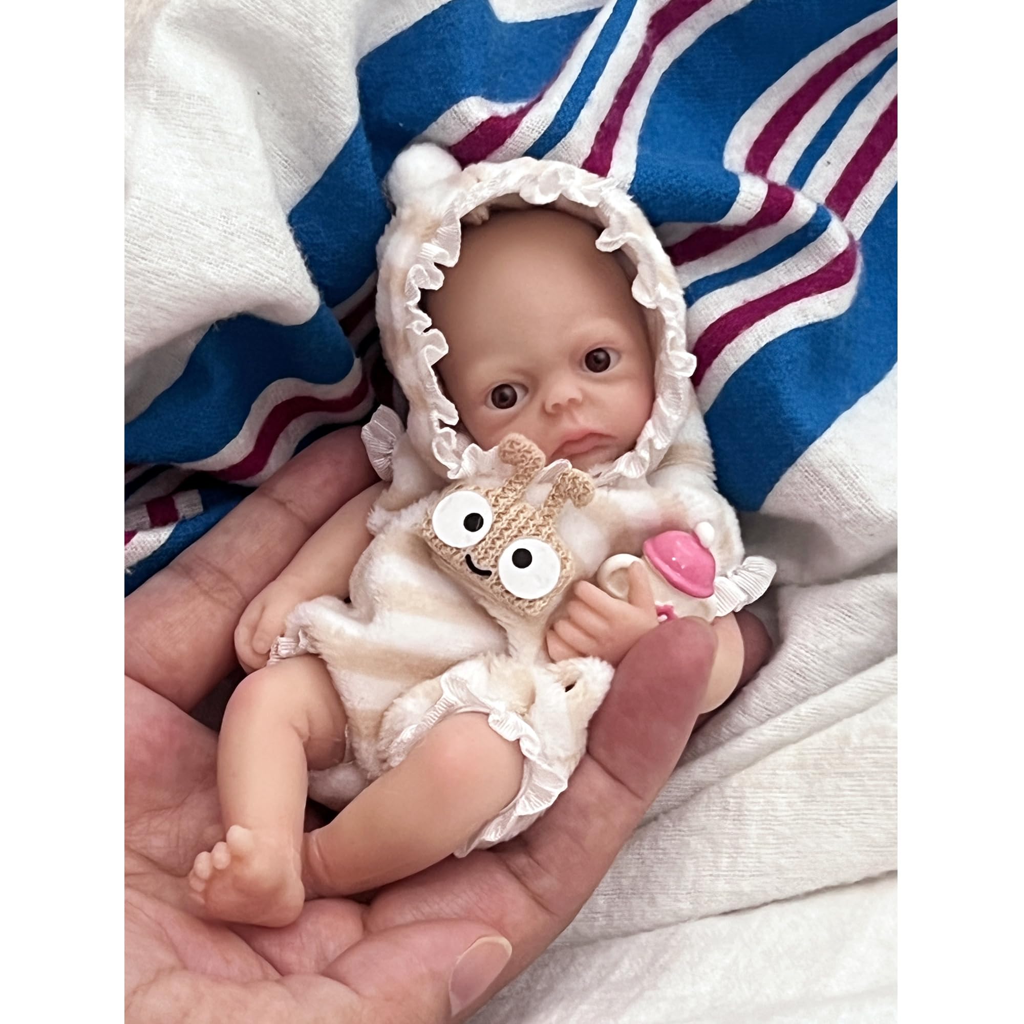 Amazon | Newtotlove 5.5インチ ミニチュアシリコンベビーフルボディ