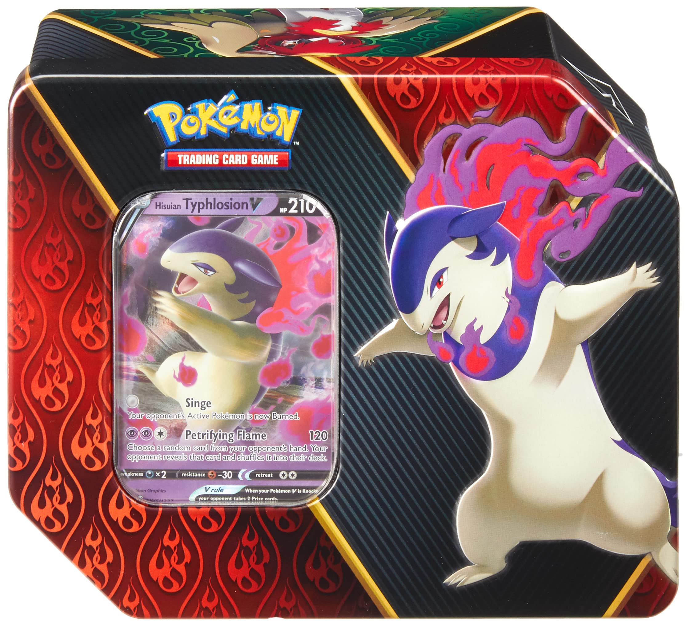 Pokémon TCG: Divergent Powers Tin : Amazon.co.uk: Toys & Games