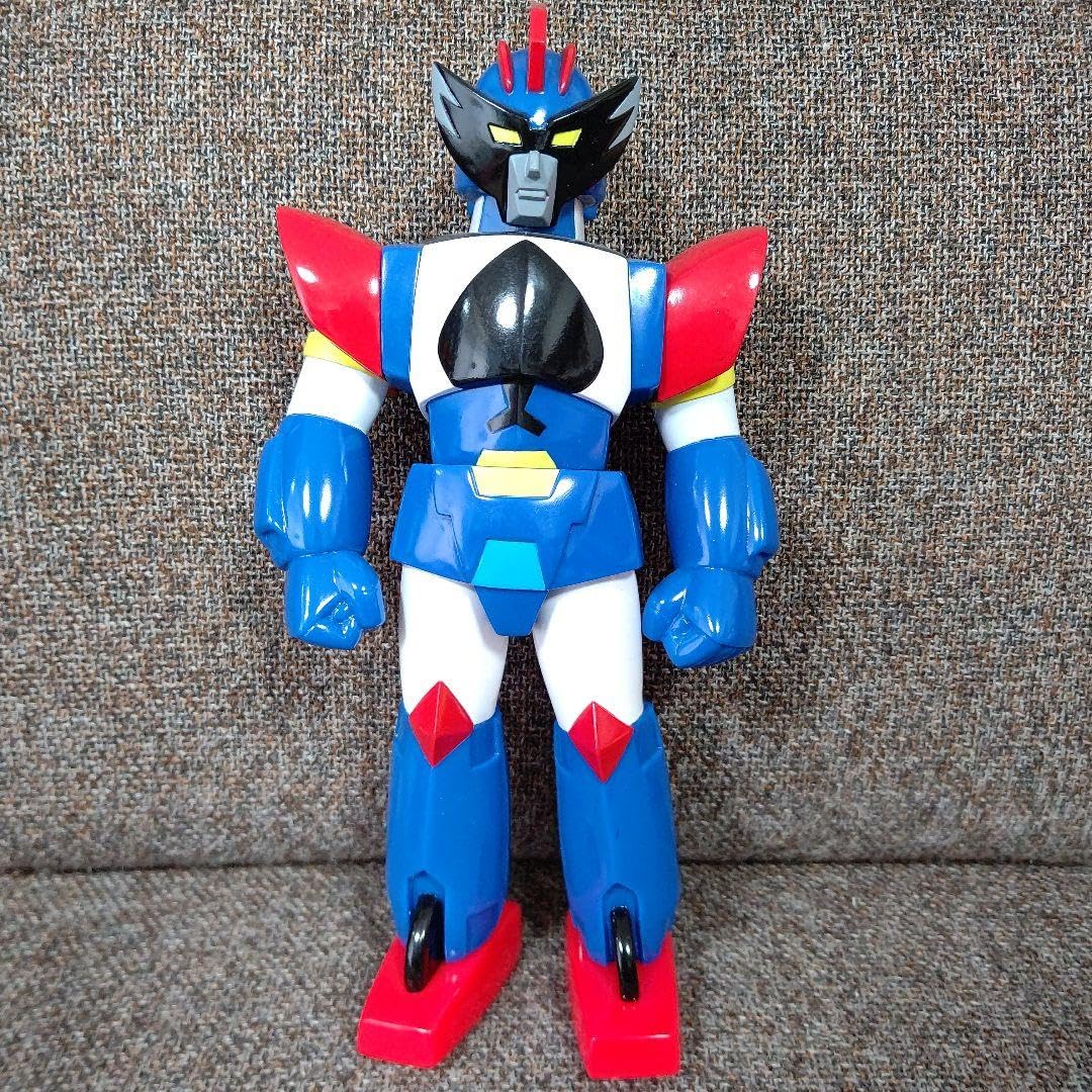 Amazon.co.jp: 超合体魔術ロボ ギンガイザー グランファイター ソフビ