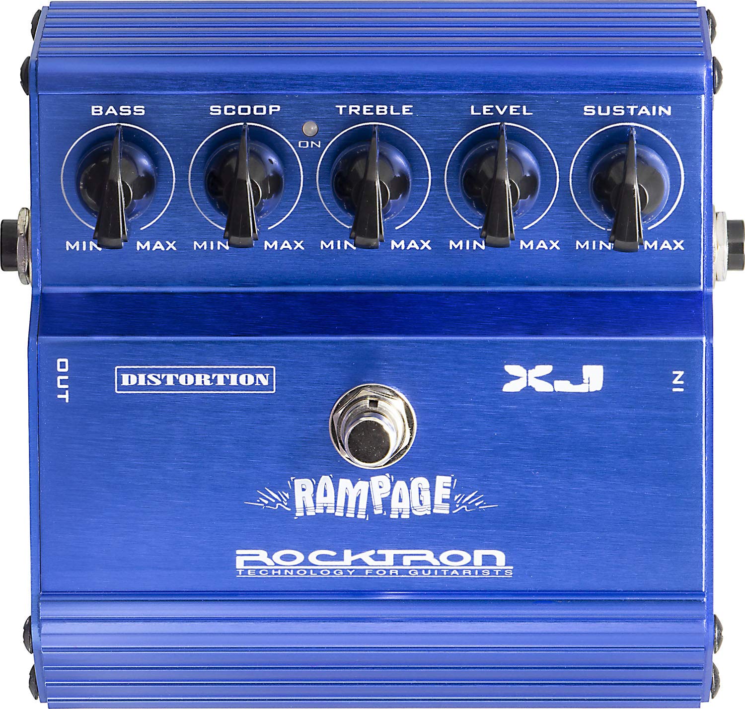 Amazon | Rocktron ロックトロン ディストーション Rampage XJ 【国内