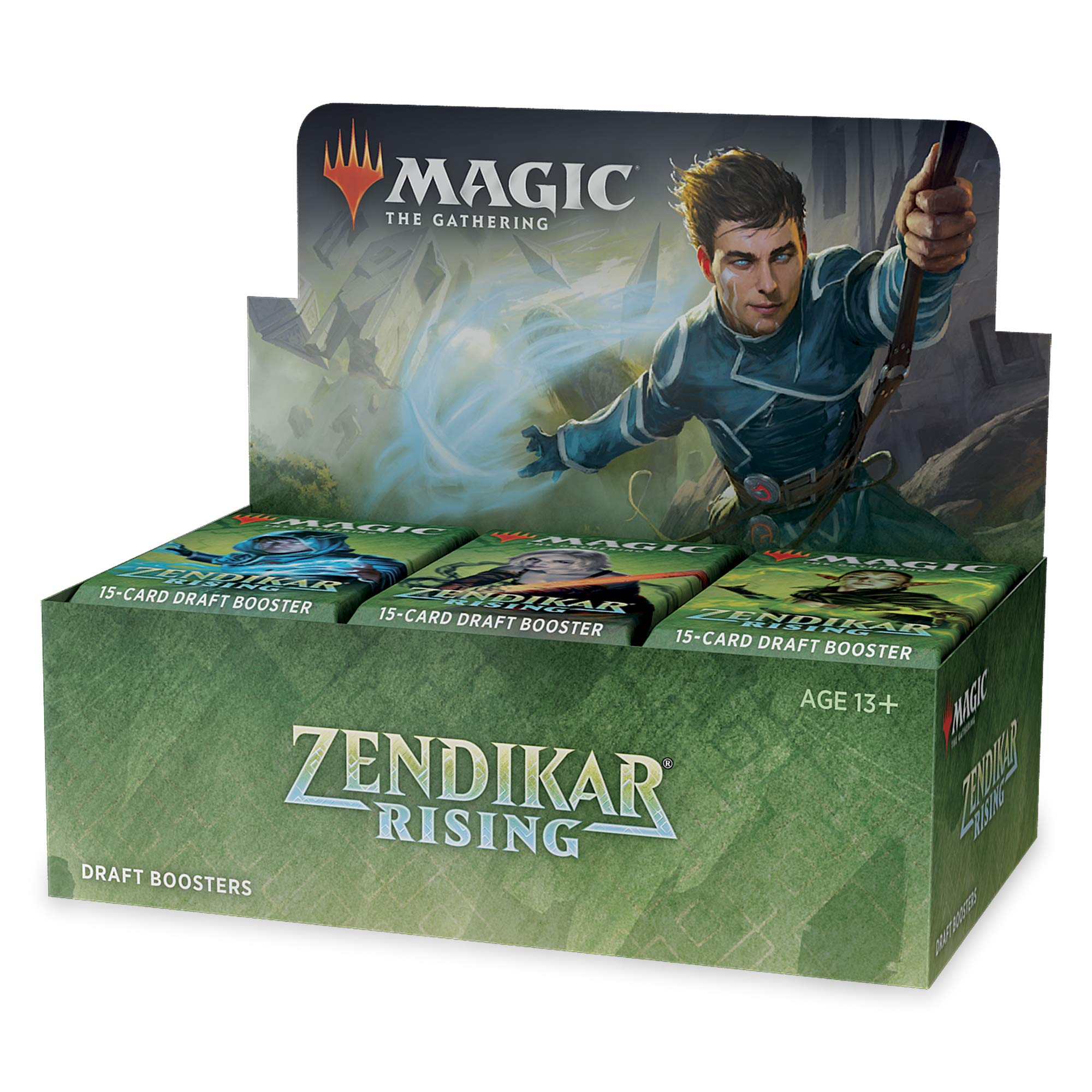 Amazon.com: Magic: The Gathering Zendikar Rising Draft Booster Box