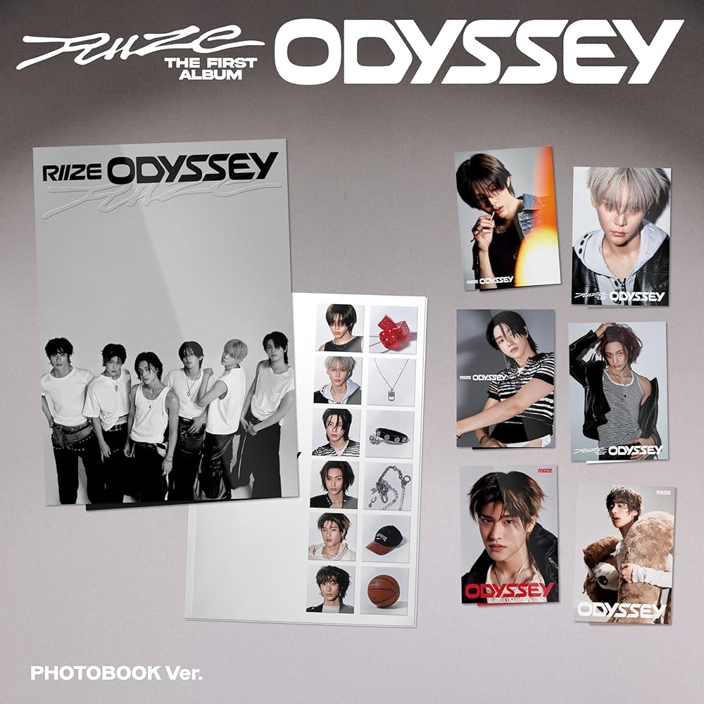 Amazon.co.jp: 【ランダム】RIIZE 1st Full Album [ODYSSEY