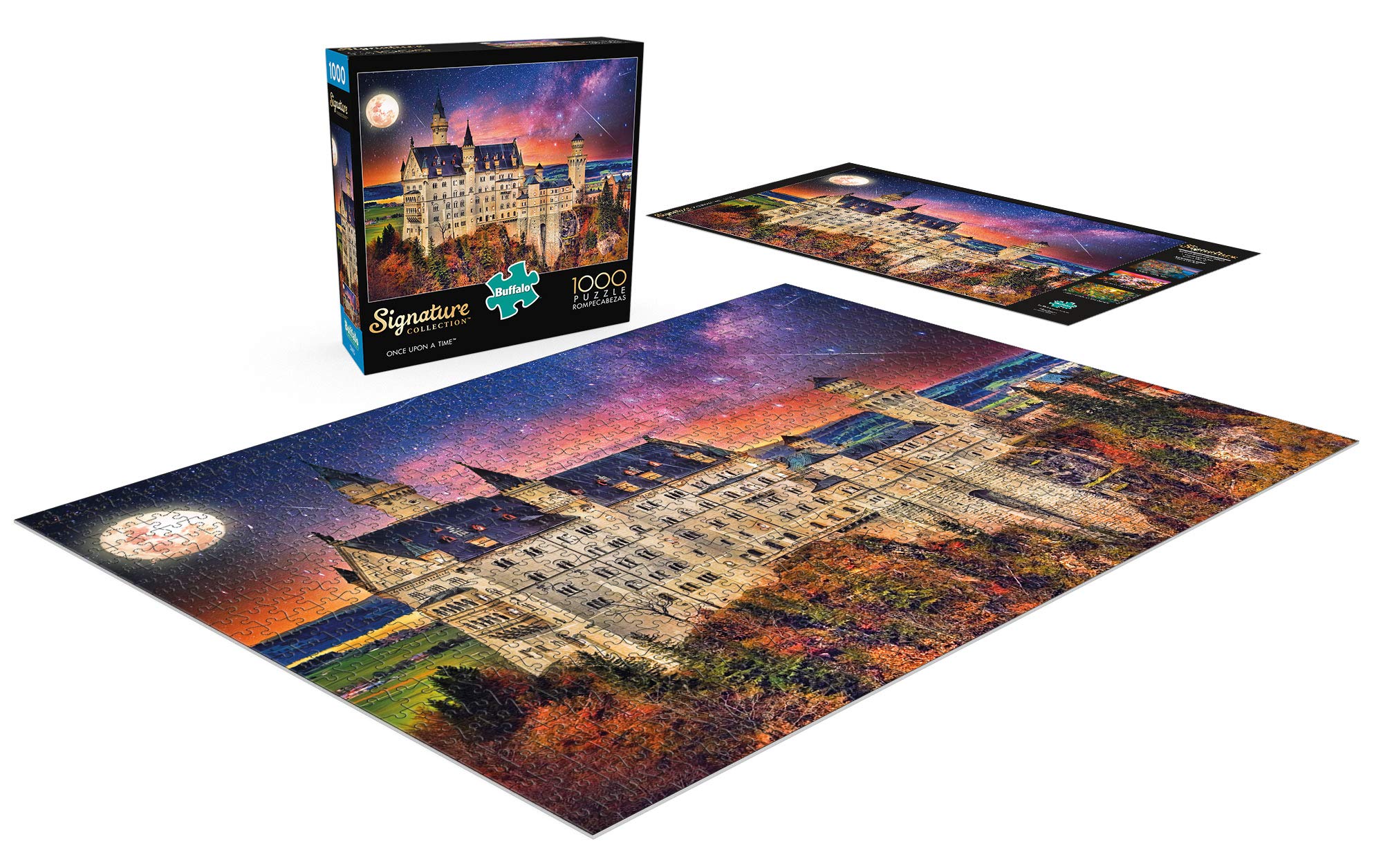 Amazon.co.jp: Buffalo Games - Once Upon A Time - 1000ピース