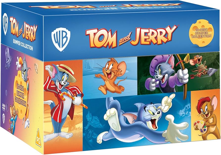 Amazon.com: Tom and Jerry Bumper Collection [DVD] [2022] : Movies & TV