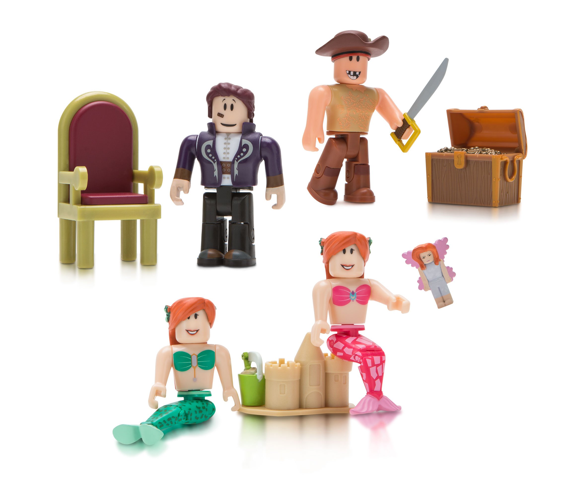 Amazon.com: Roblox Celebrity Collection - Neverland Lagoon Four