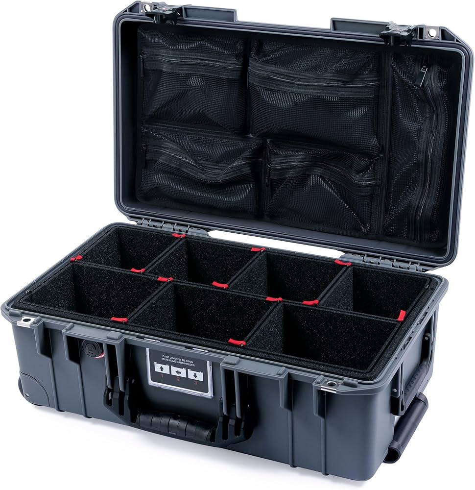 Amazon.com : Pelican Air 1535 Carry-on Case by ColorCase