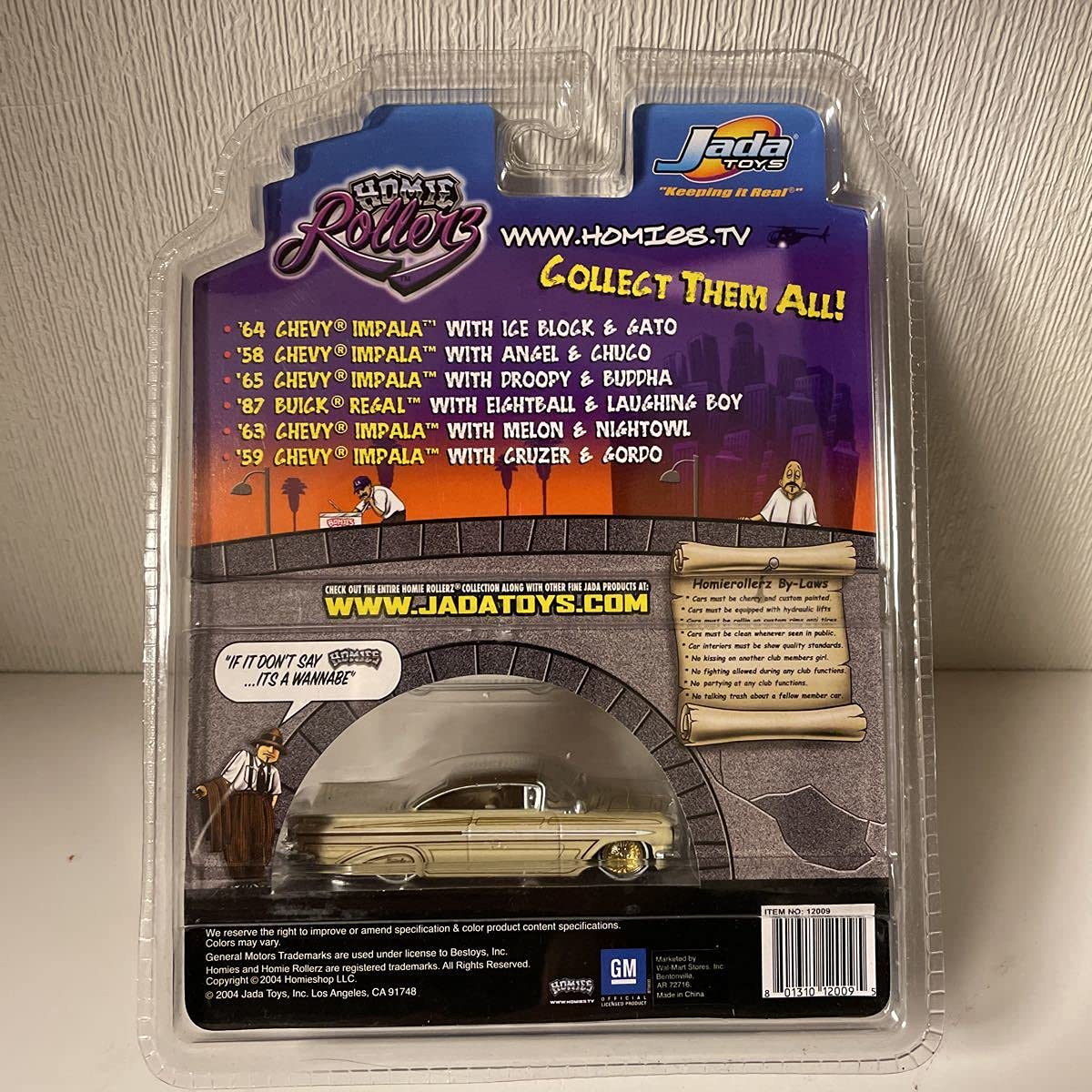 Amazon | ジェイダ Jada Toys Homie Rollerz 59 Chevy Impala シェビー