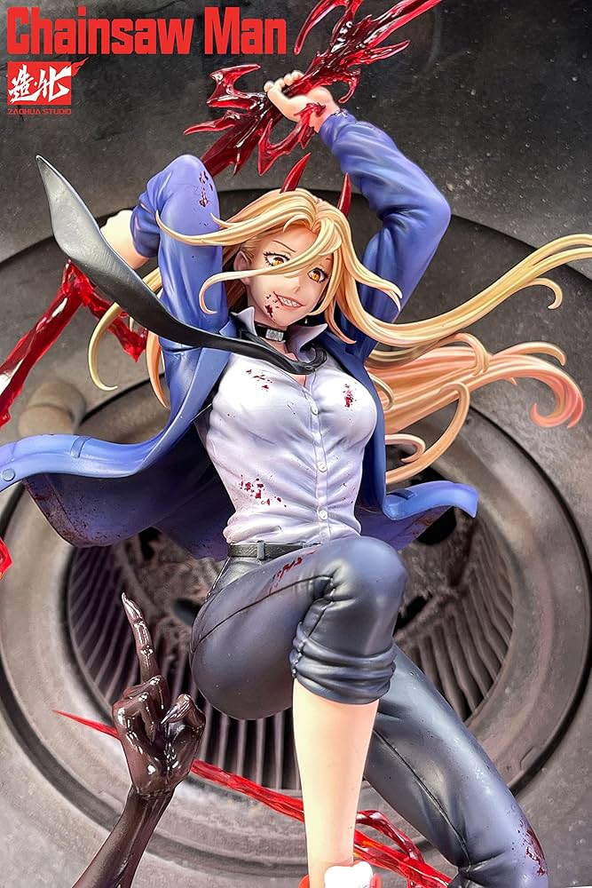 Amazon.co.jp: パワー フィギュア 1/5スケール 塗装済み完成品