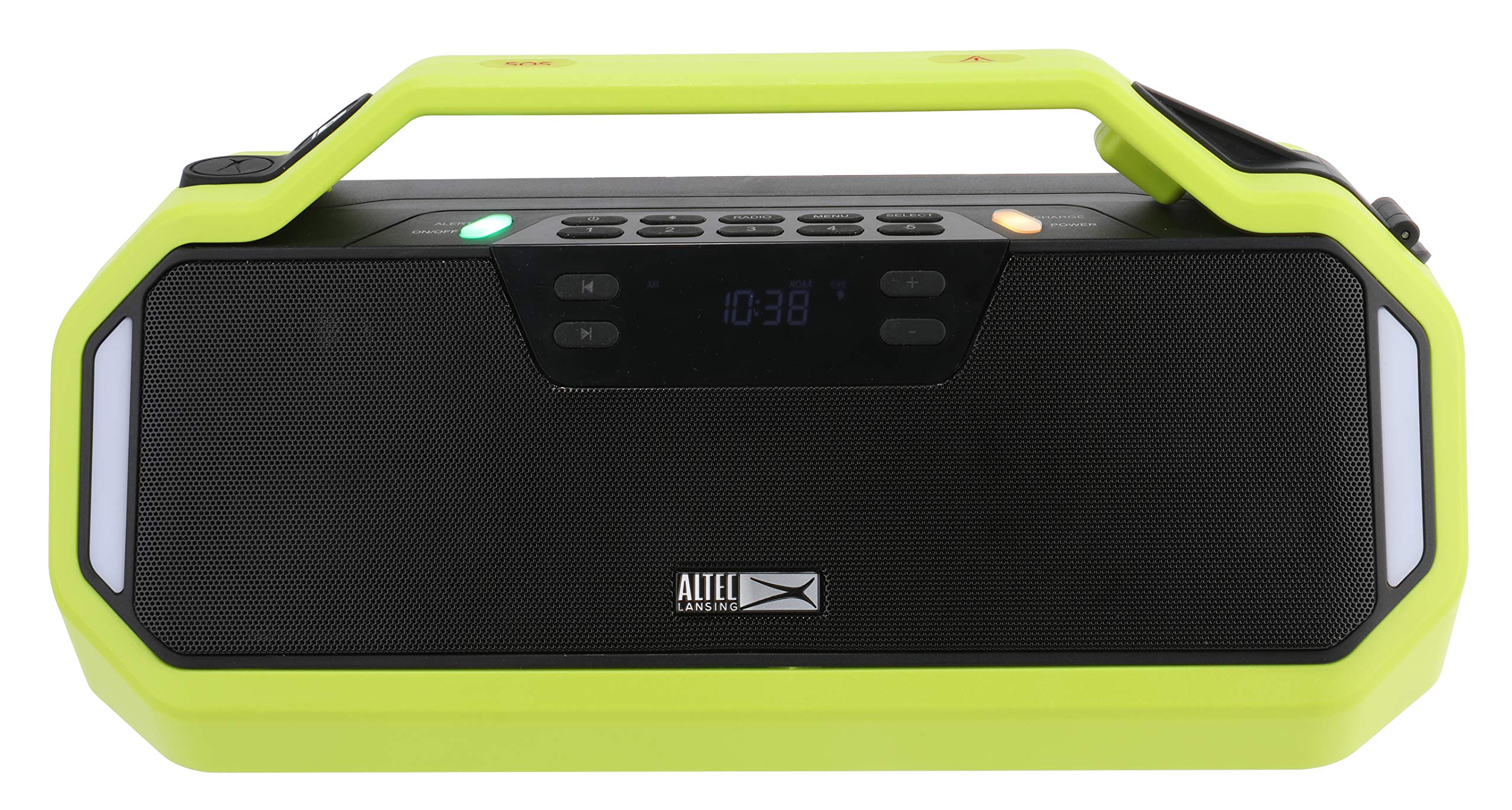 Amazon.com: Altec Lansing StormChaser Rechargeable Emergency Radio