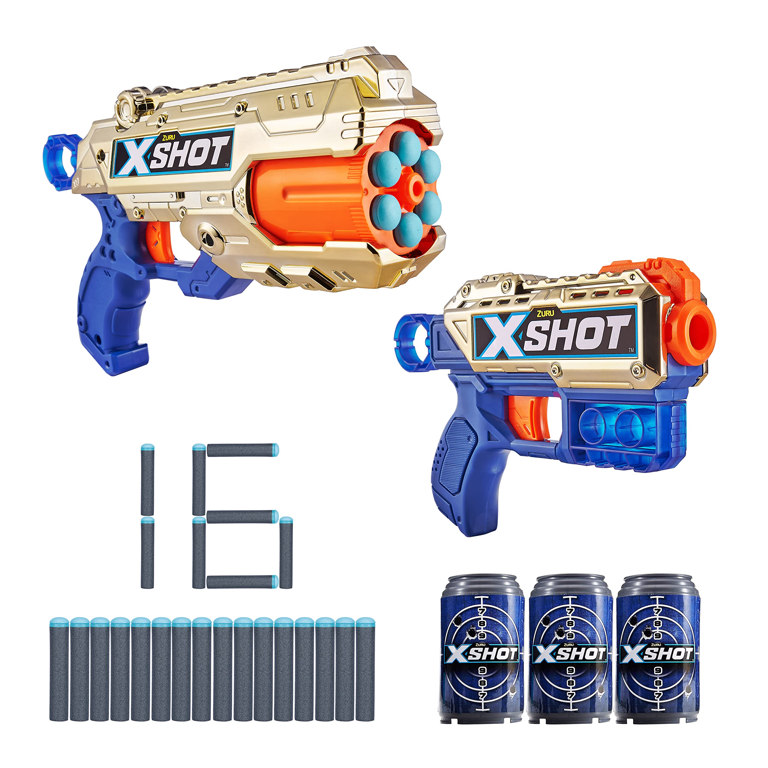 Amazon.com: XShot X-Shot Excel Royale Edition Reflex 6 and