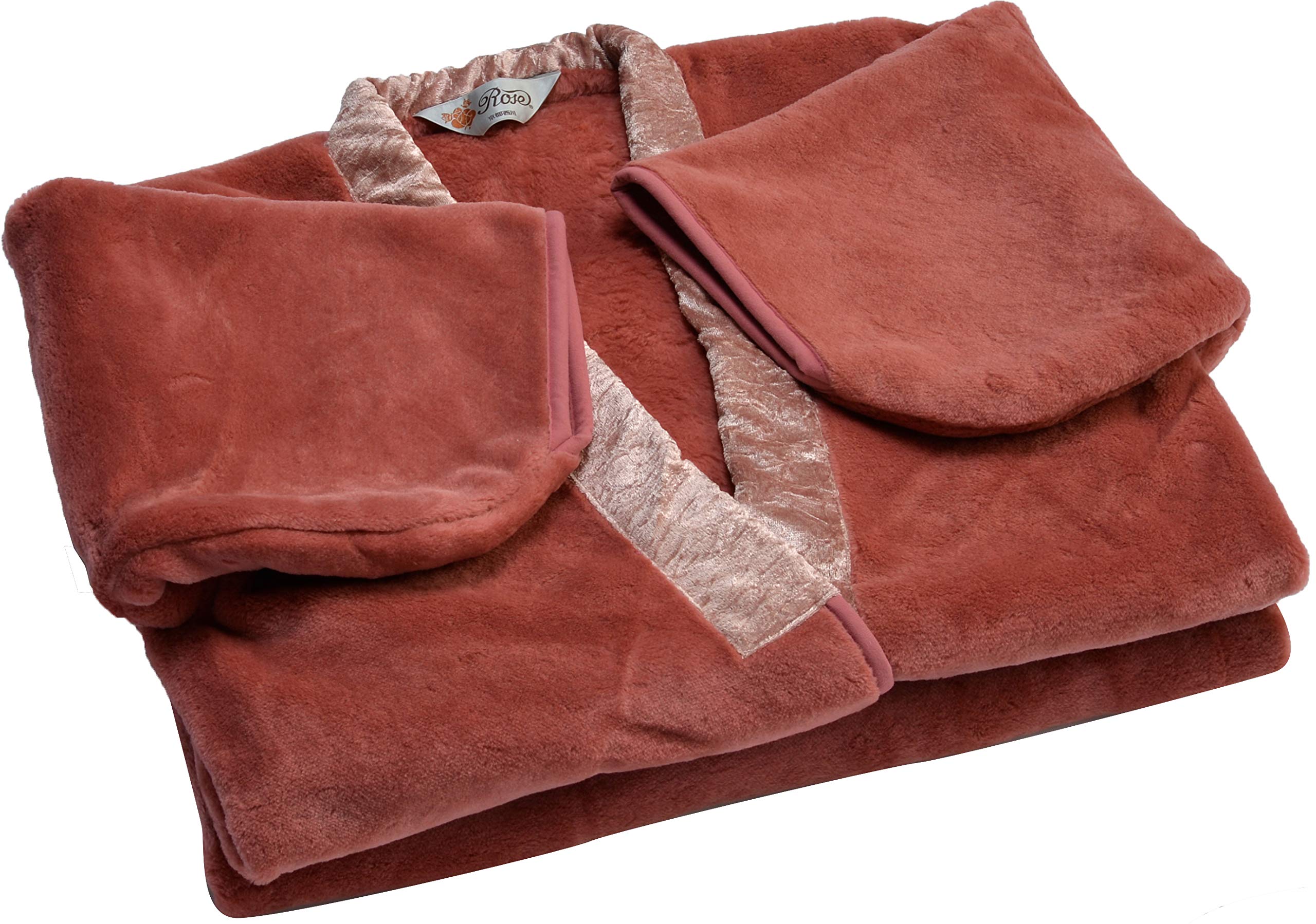 Amazon｜nishikawa 【 西川 】 着る毛布 ピンク フリーサイズ 140×195