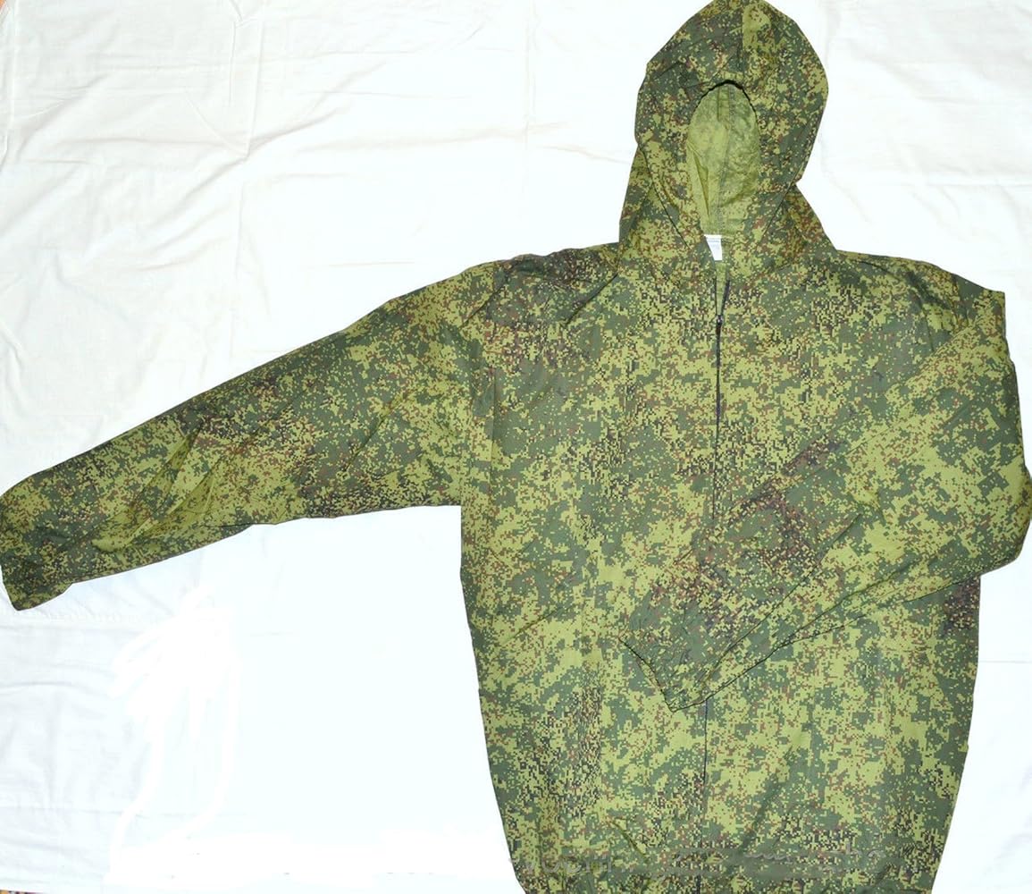 Amazon.co.jp: ロシア軍 PSHO デジタルフローラ 迷彩服 （上下セット