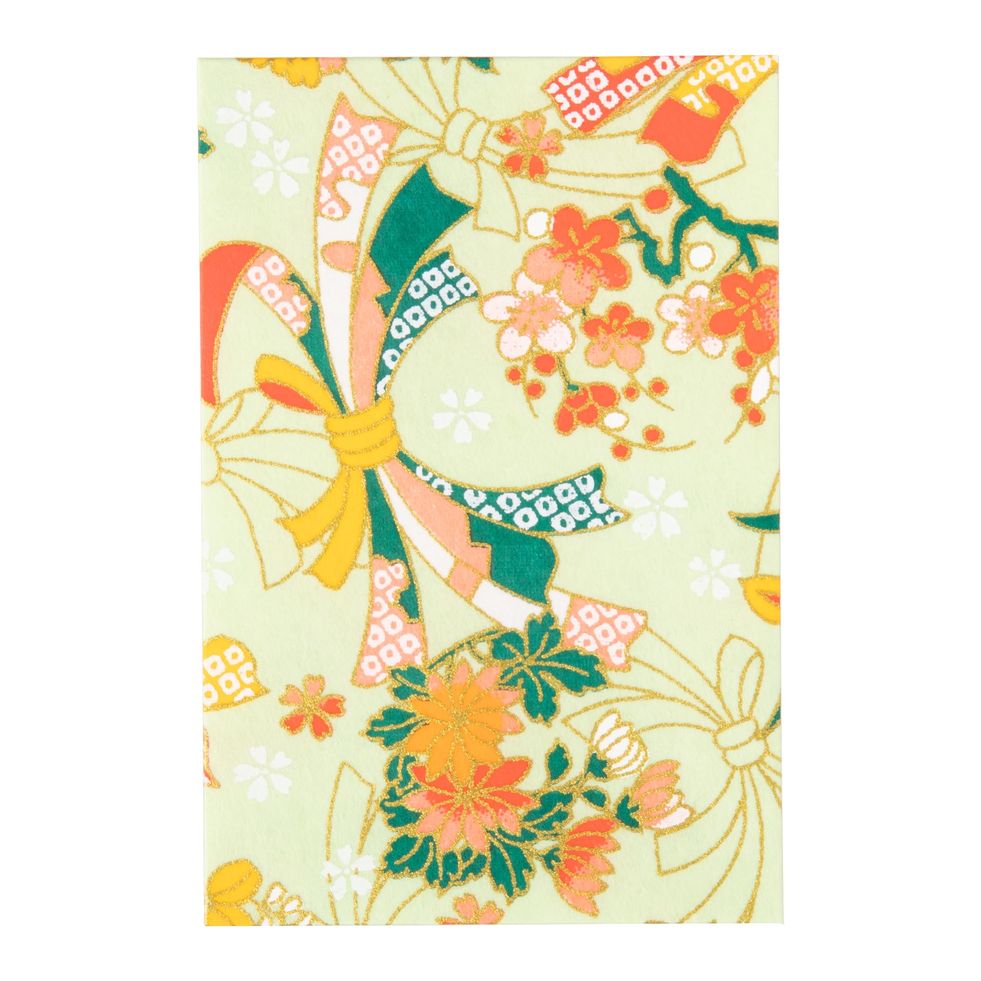 Amazon | 【Amazon.co.jp 限定】和紙かわ澄 特撰 友禅和紙 ぽち袋