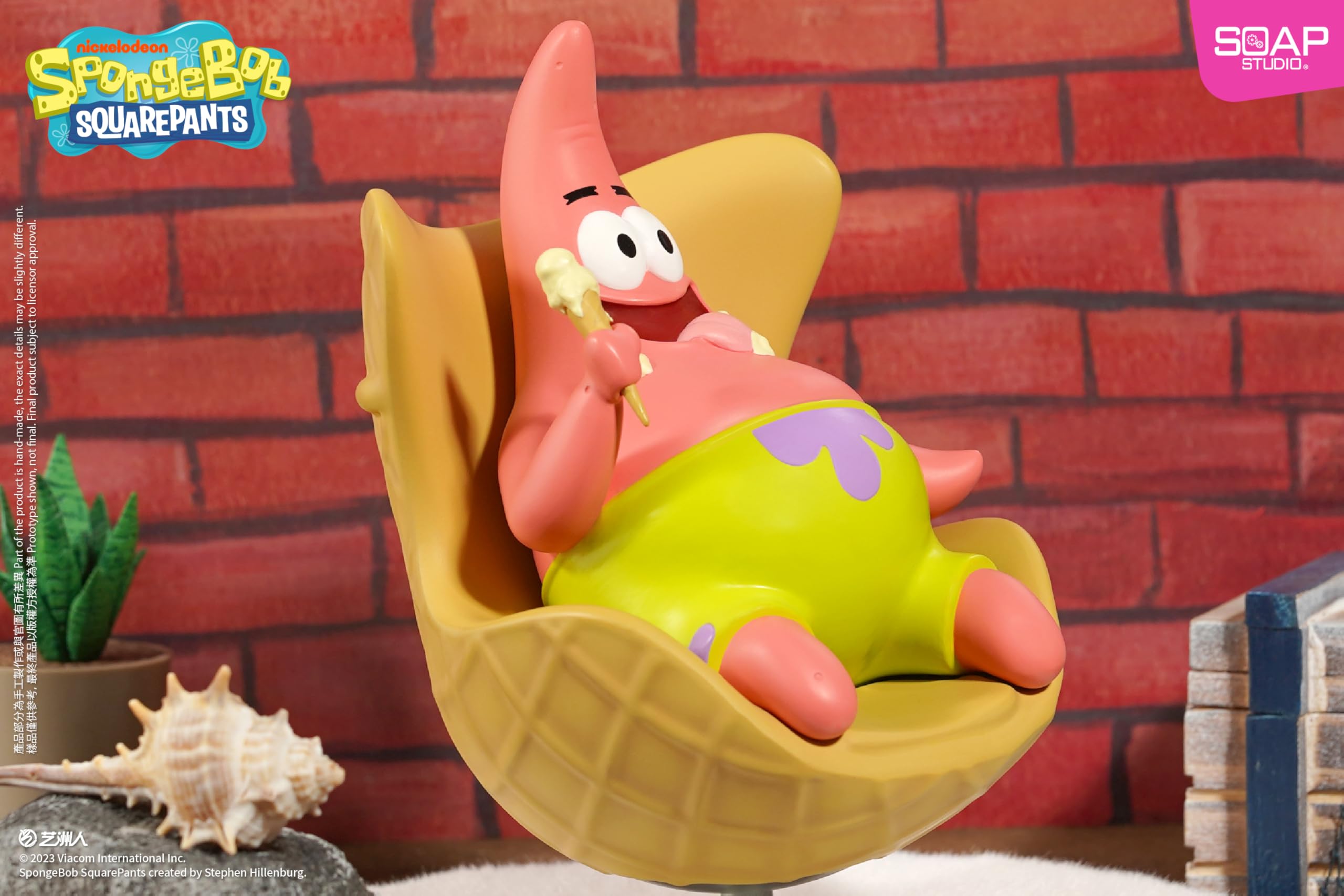Amazon.co.jp: SOAP STUDIO ソープスタジオ スポンジ・ボブ パトリック