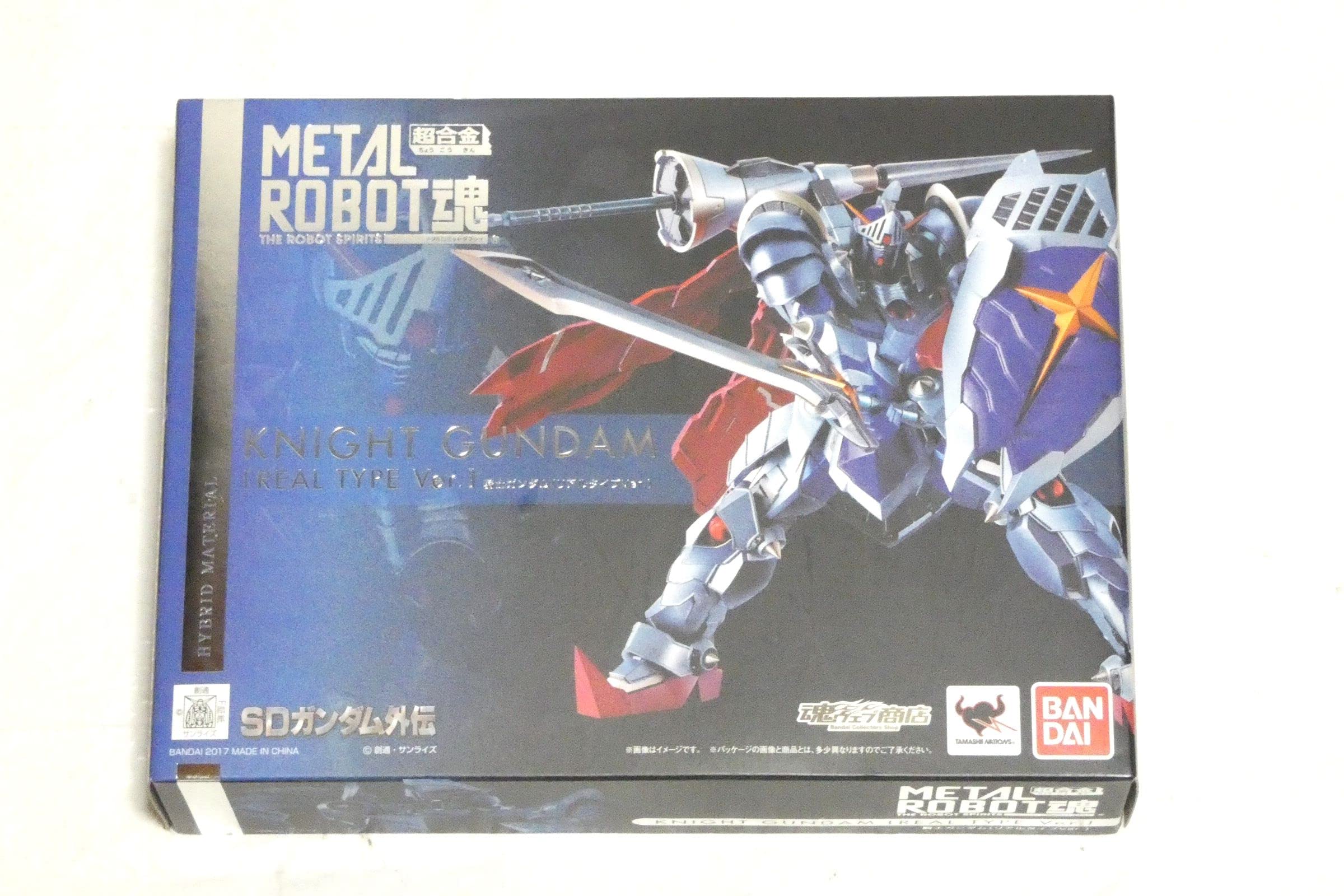 Amazon.co.jp: METAL ROBOT魂 騎士ガンダム（リアルタイプVer.） : ホビー