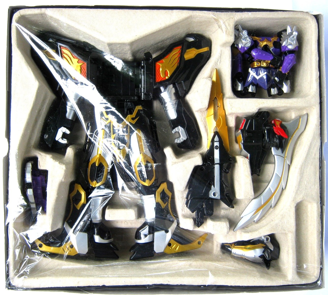 Amazon | 魔神合体DXウルカイザー | プラモデル 通販