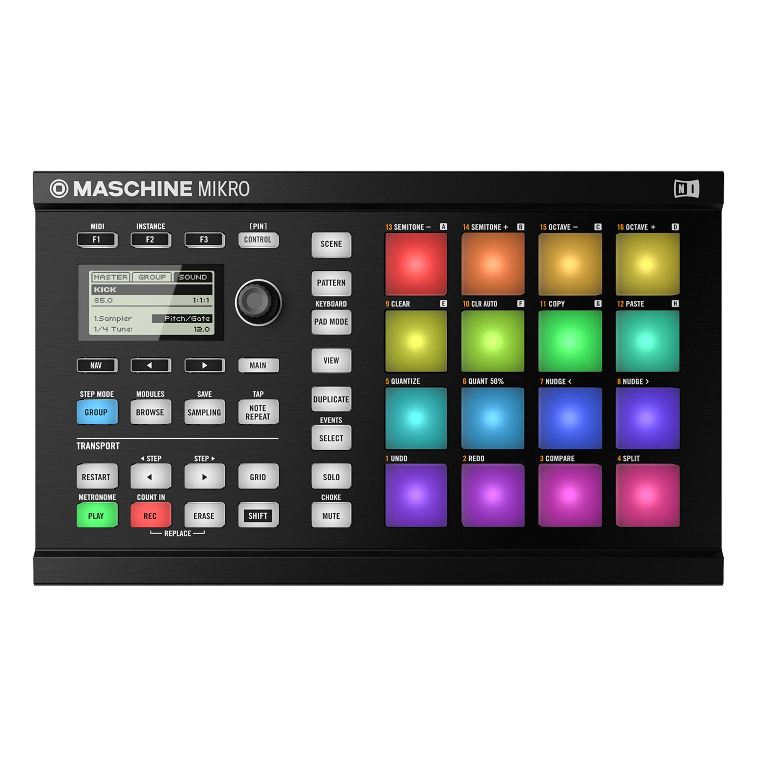 Native Instruments Maschine Mikro MK2 Groove Production Studio