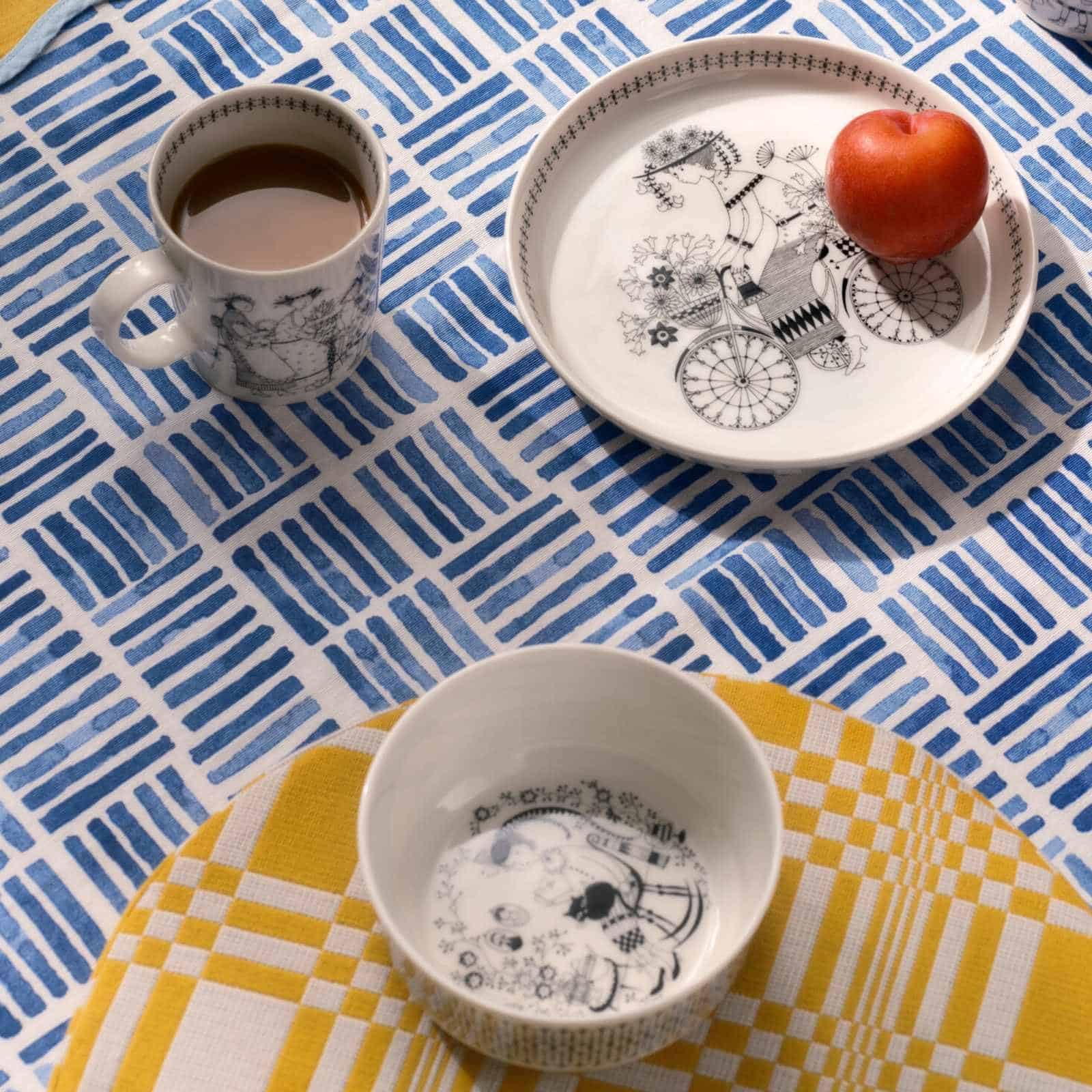 Amazon.co.jp: 【正規輸入品】 アラビア 食器 エミリア プレート 皿