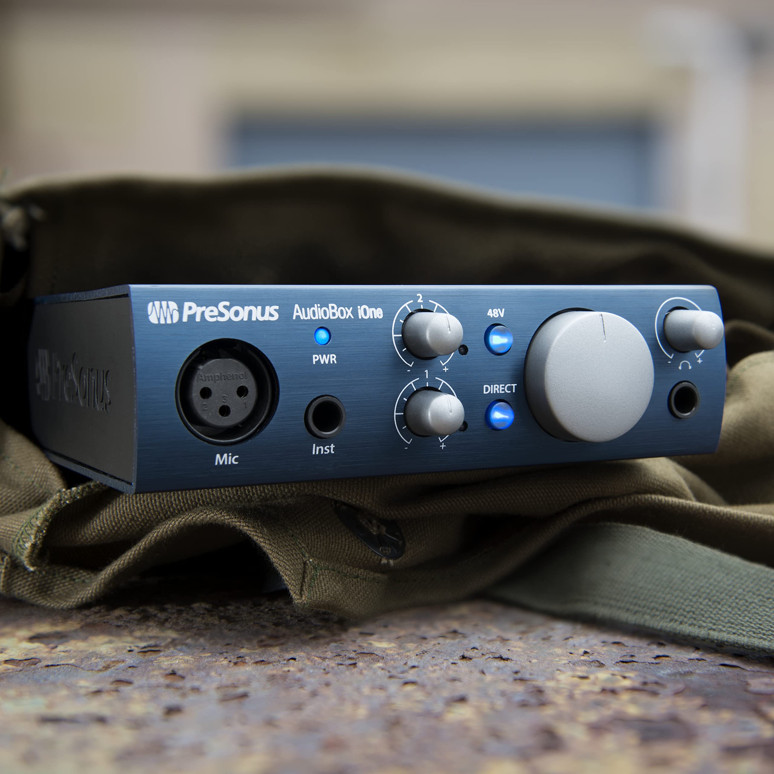 PreSonus AudioBox iOne, Audio interface, USB and iOS/iPad, For