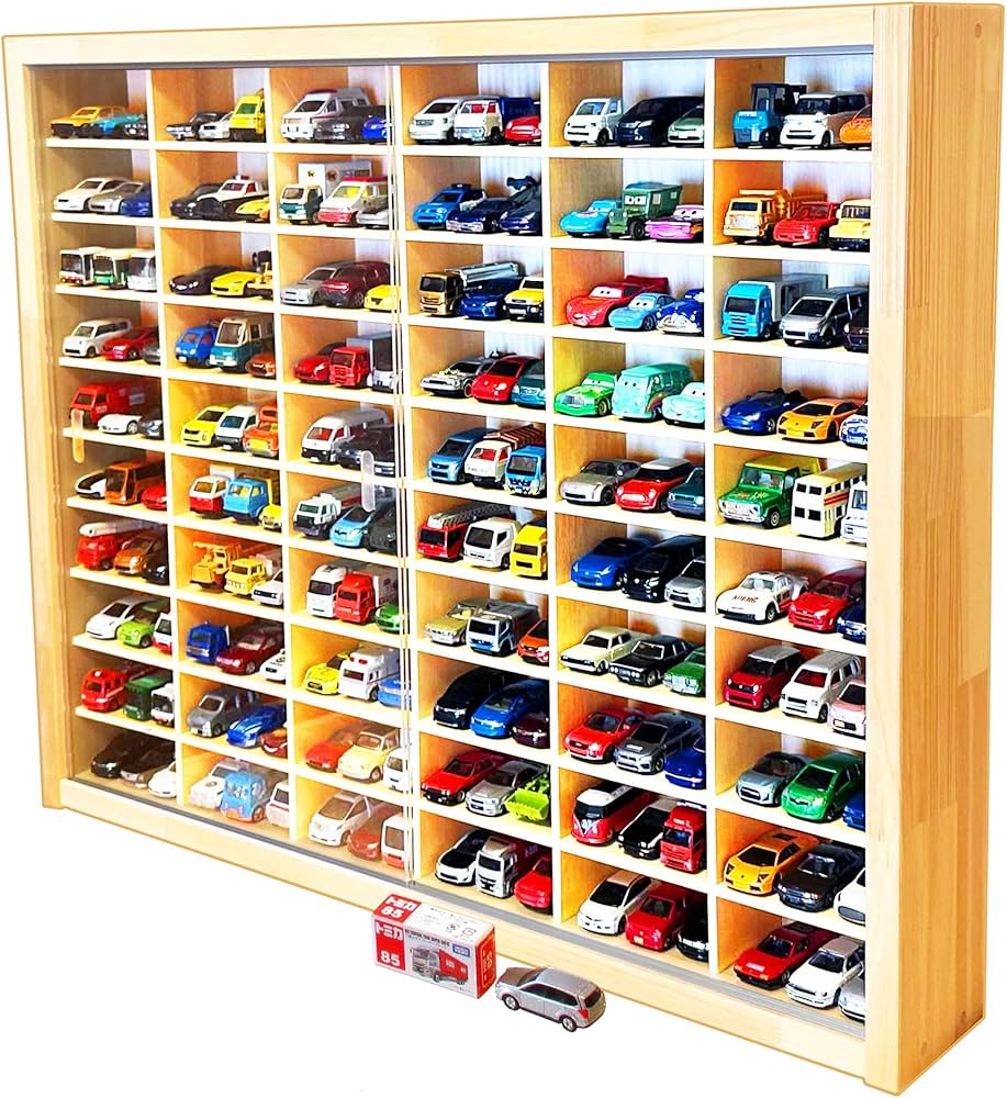 Amazon | お片付け上手に！キュートジャパン ミニカー収納ケース