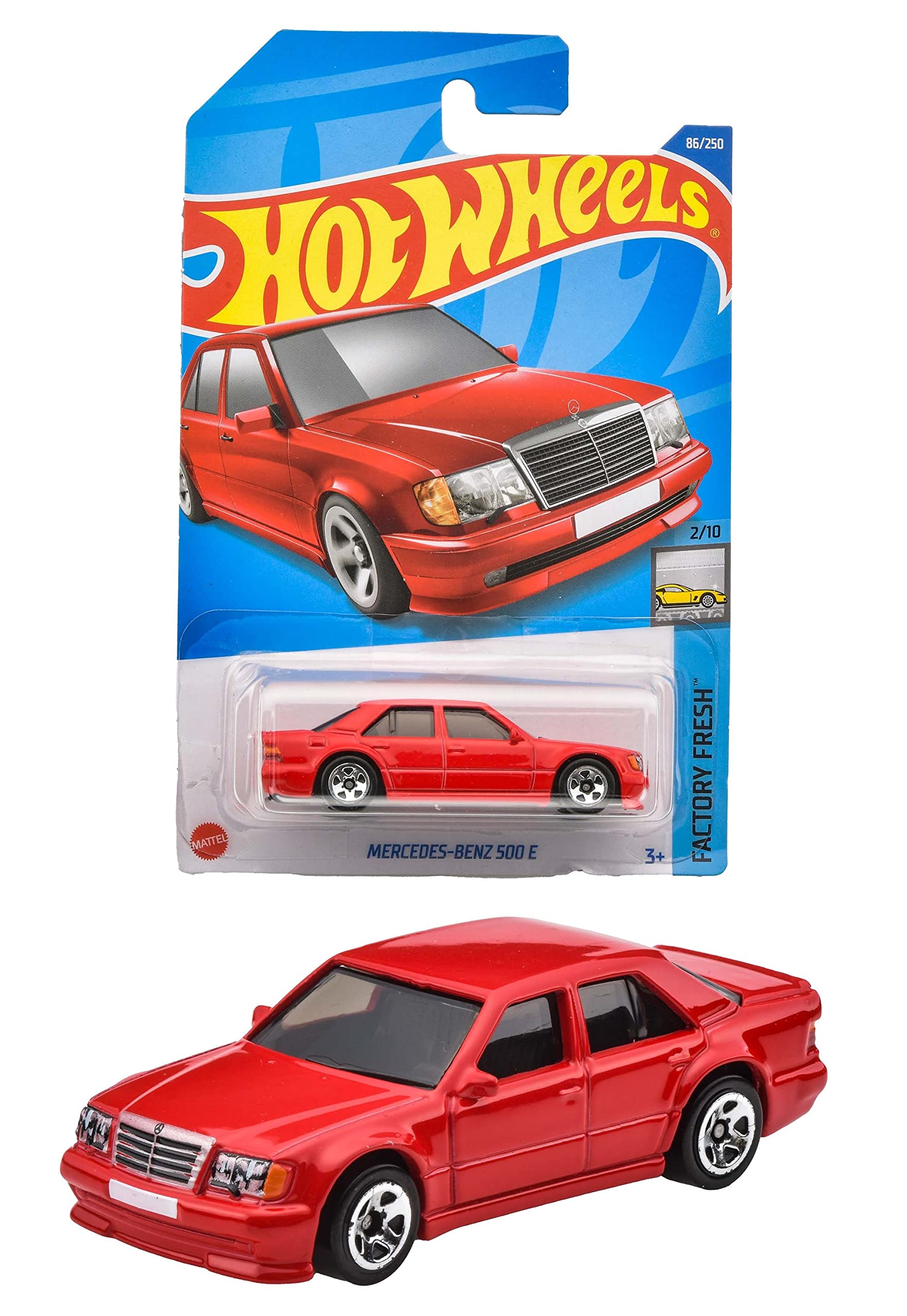 Amazon | ホットウィール(Hot Wheels) ベーシックカー メルセデス