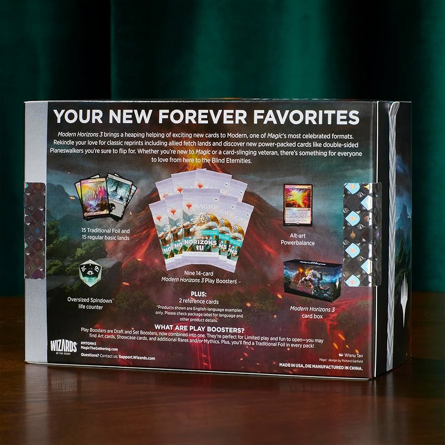 Amazon.co.jp: マジック：ザ・ギャザリング モダンホライゾン3 Bundle