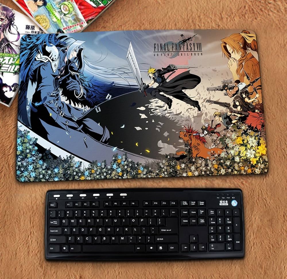 Amazon.co.jp: ファイナルファンタジーキャラクターのデスク&マウス