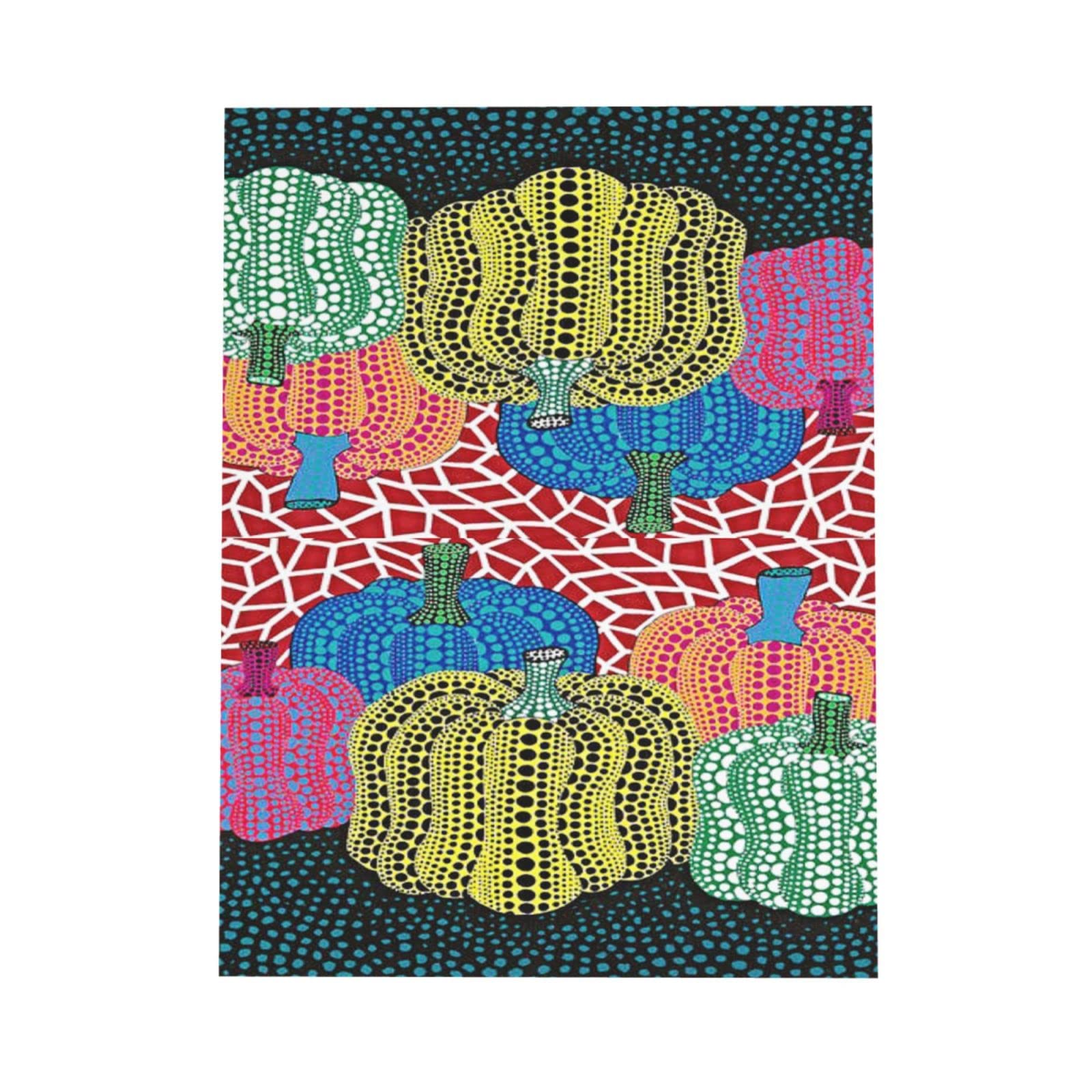 草間彌生の誕生日カード2017 草間彌生の誕生日カード2017