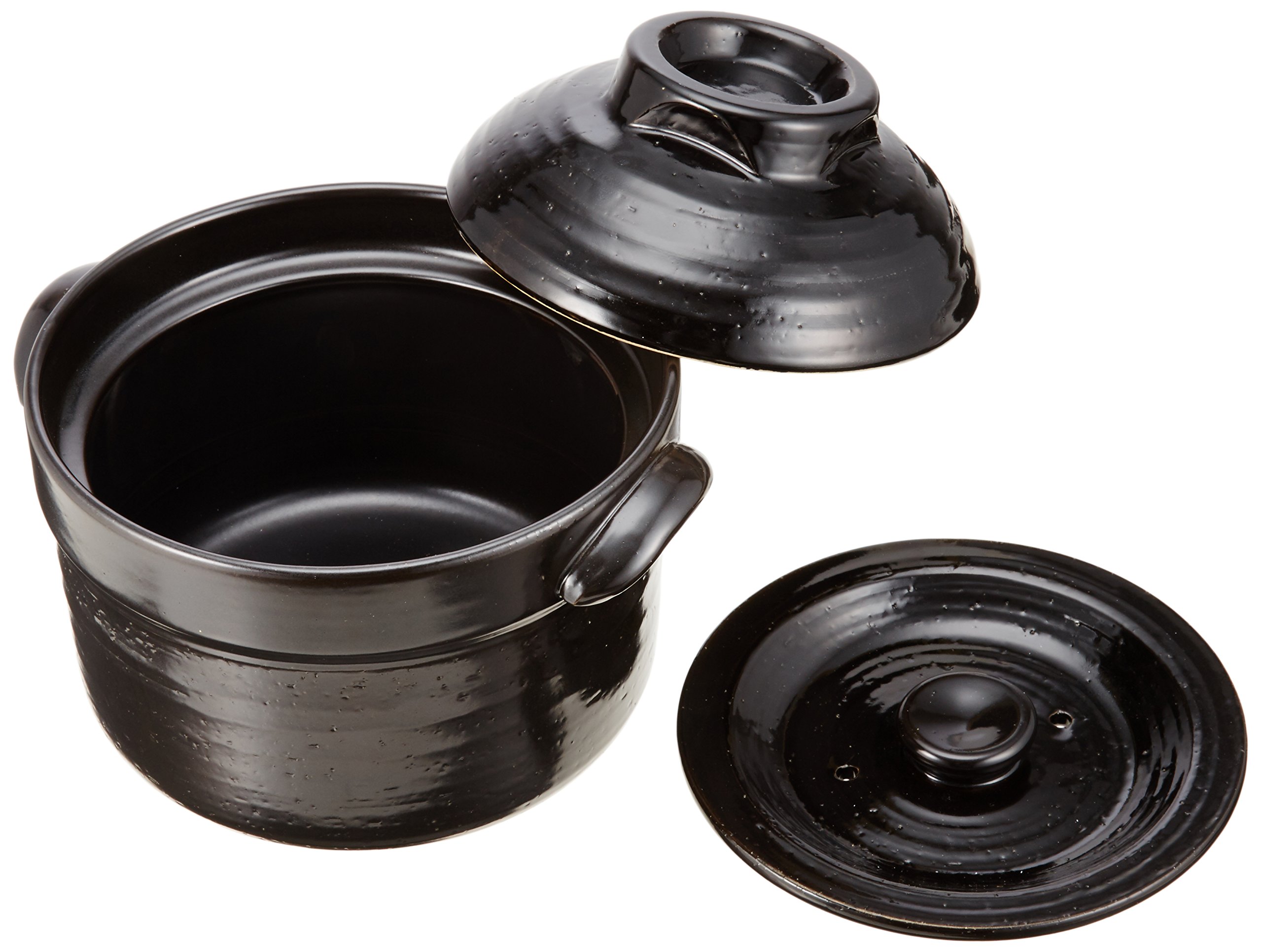 Amazon｜和平フレイズ 炊飯土鍋 二重蓋 3合炊 ほんわかふぇ HR-8382