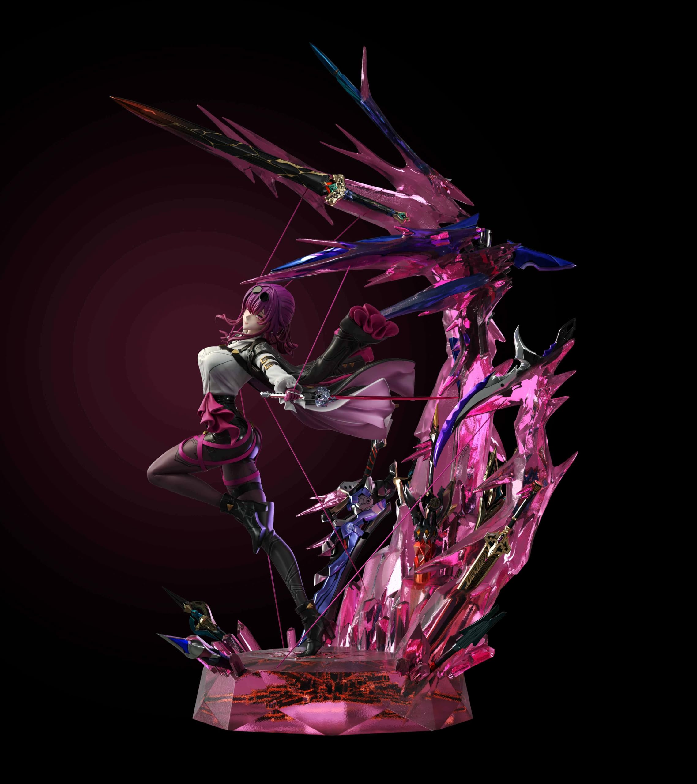 Amazon | カフカ フィギュア 1/6スケール 塗装済み完成品 ガレージ