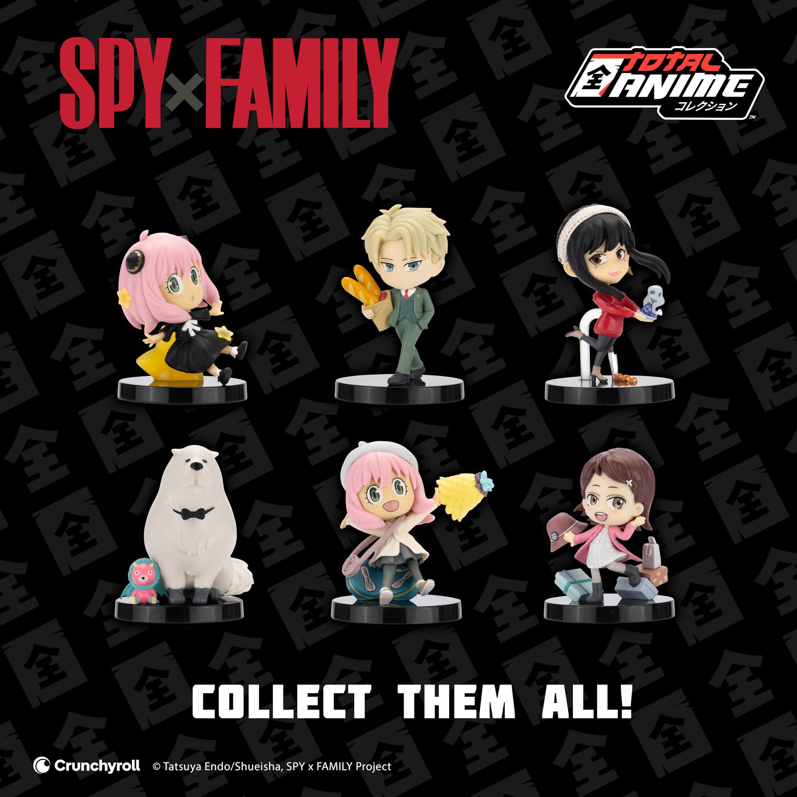 Amazon.com: Total Anime SPYxFAMILY 2-Inch Scale Chibi 3-Pack