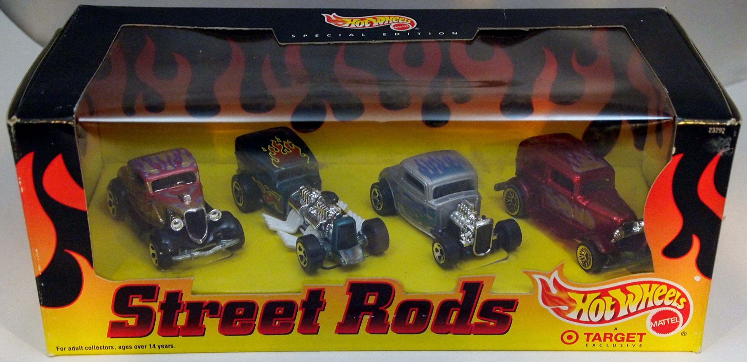 Amazon.com: Hot Wheels Special Edition Street Rods Set - 4 Car