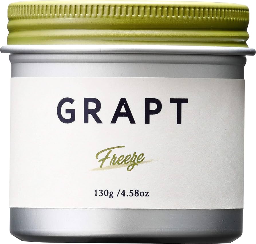 Amazon | GRAPT(グラプト) フリーズヘアワックス本体 130グラム (x 1