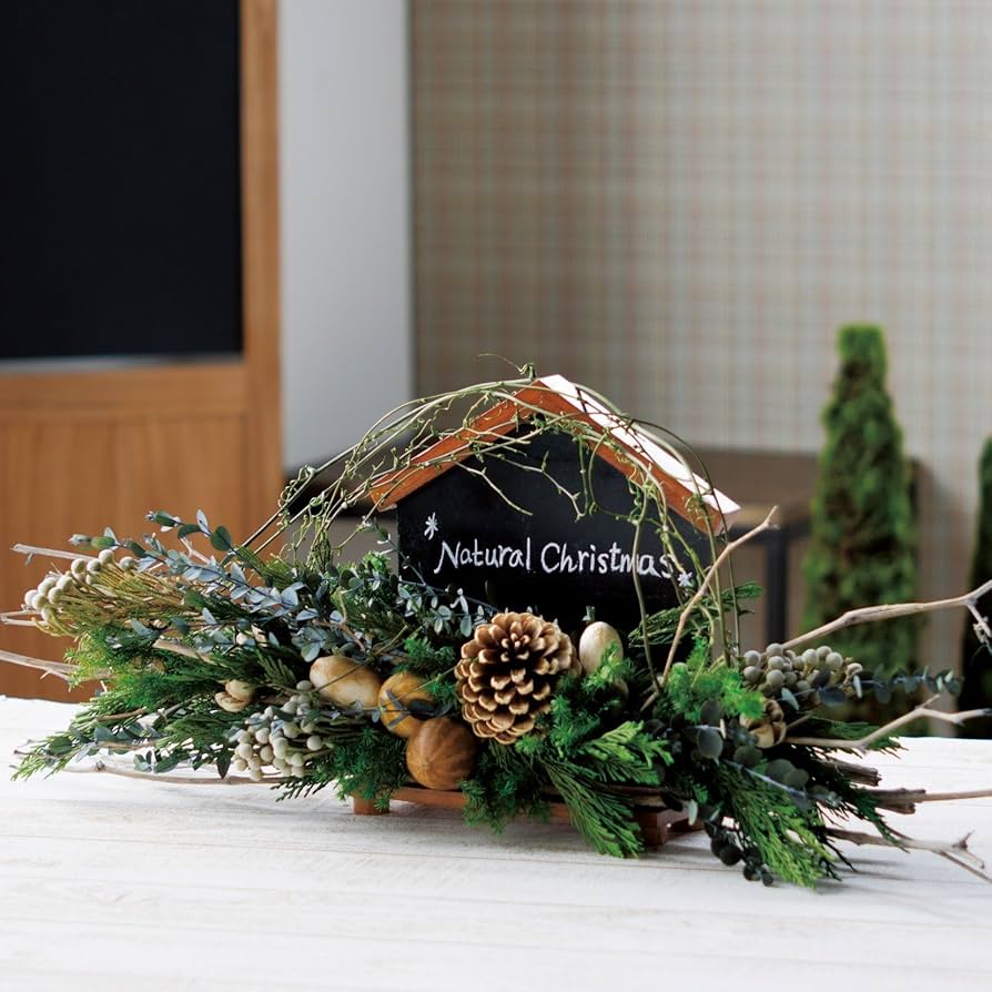 Amazon｜大地農園 プリザーブドフラワー ソフトヒムロスギ グリーン 約