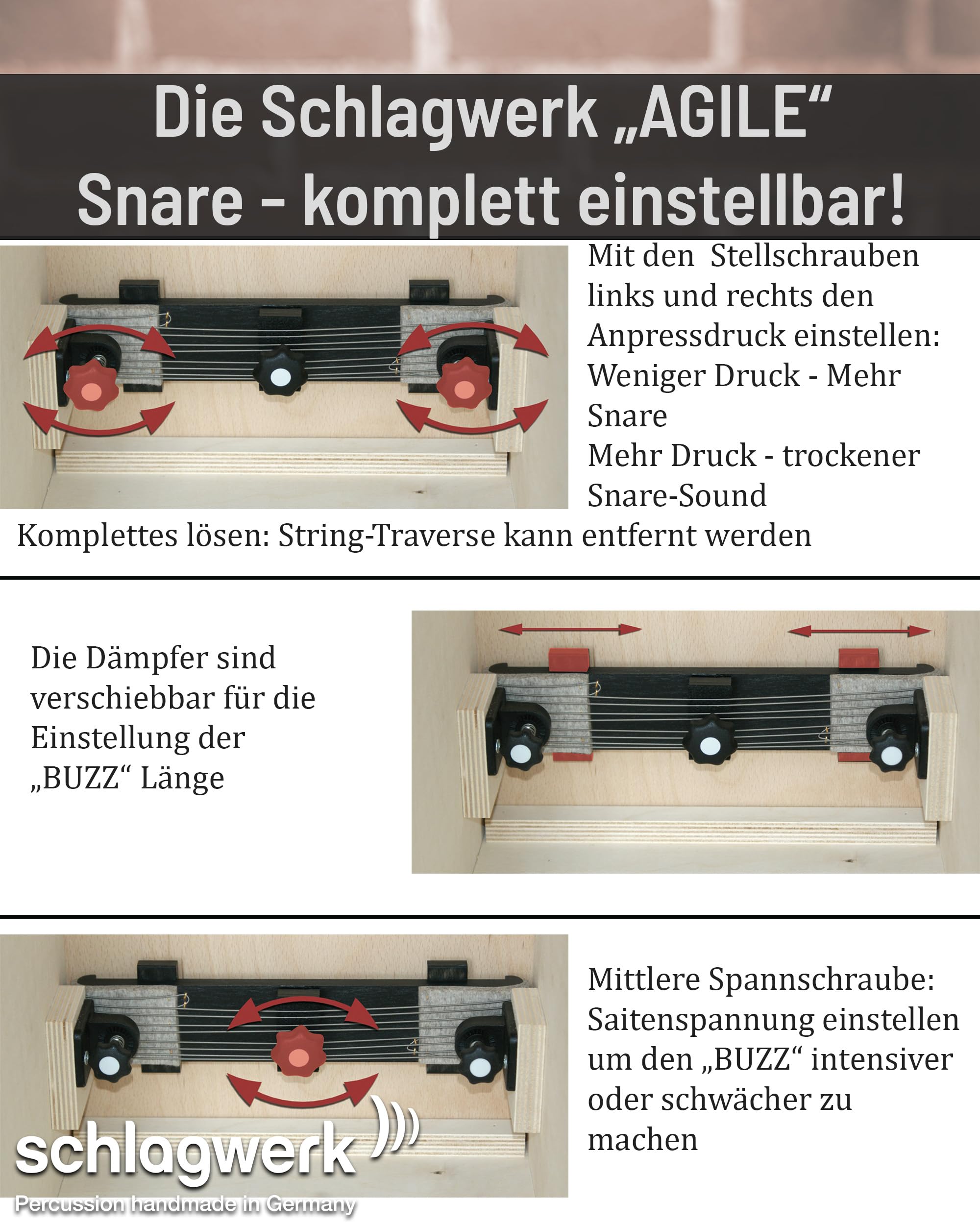 Amazon.co.jp: schlagwerk(シュラグベルク) Schlagwerk シュラグ