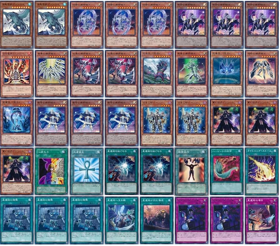 Amazon.co.jp: 機界騎士デッキ ジャックナイツデッキ 構築済みデッキ