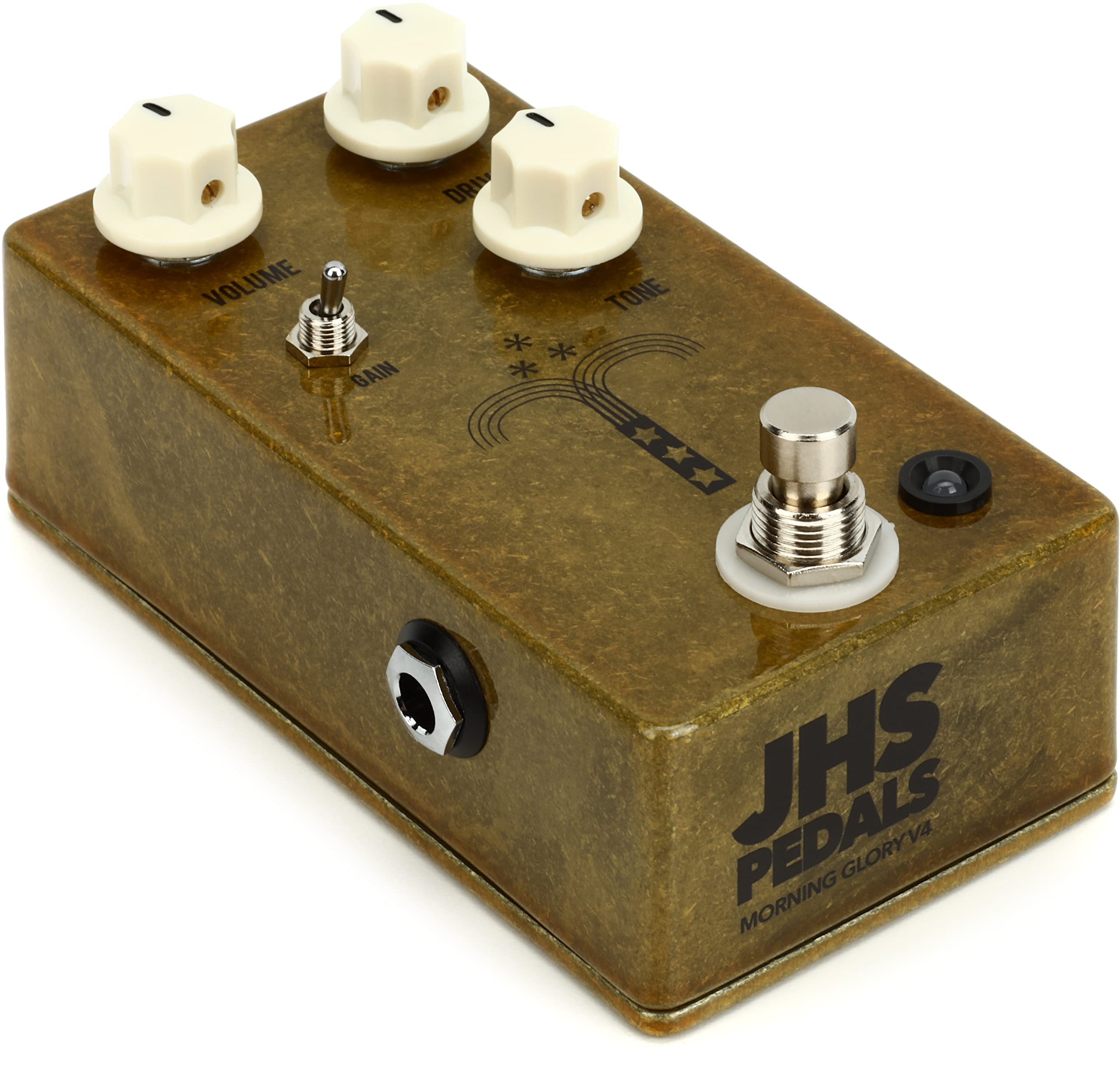 Amazon.com: JHS Morning Glory V4 Transparent Overdrive Pedal with