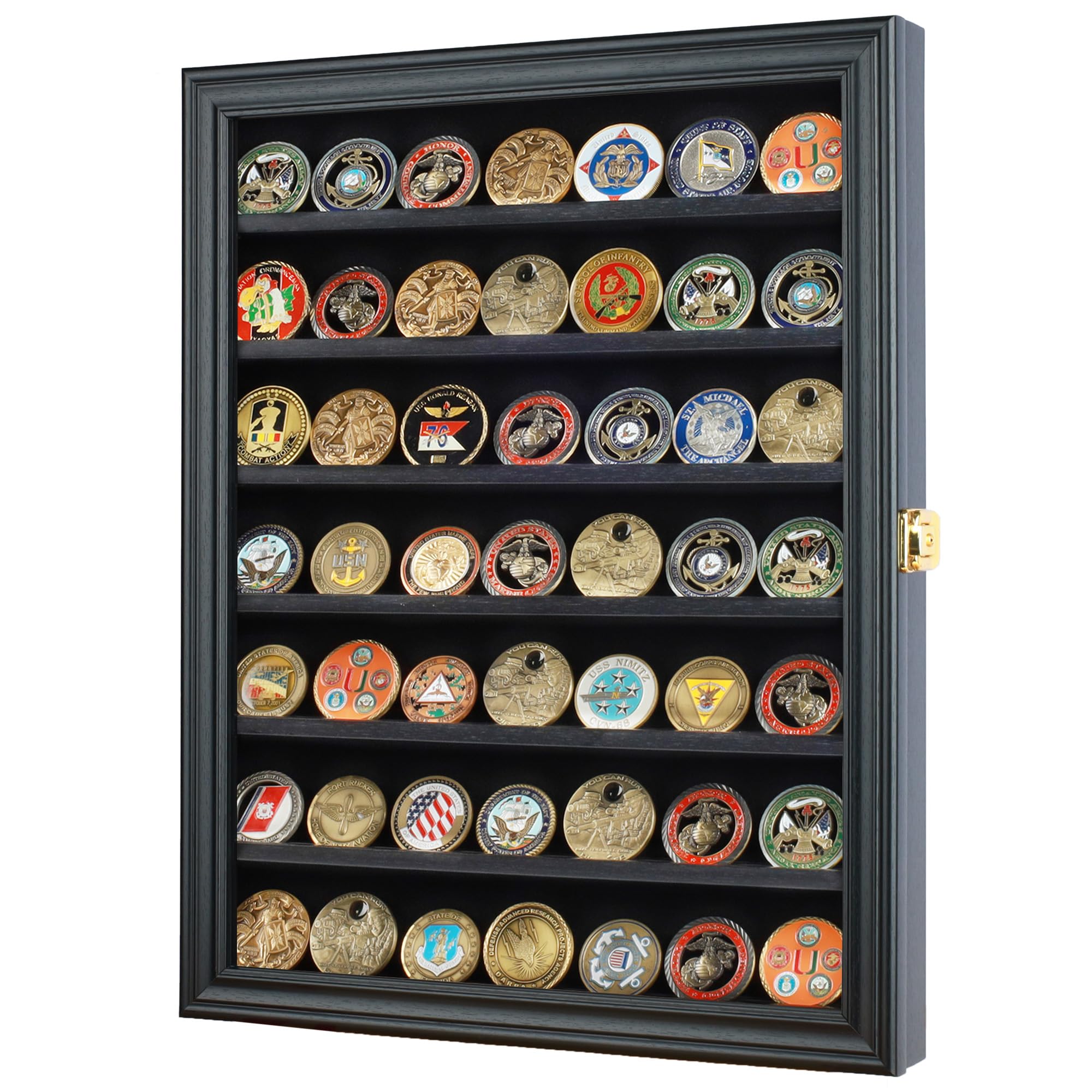 Amazon.co.jp: チャレンジコイン/カジノチップディスプレイケース