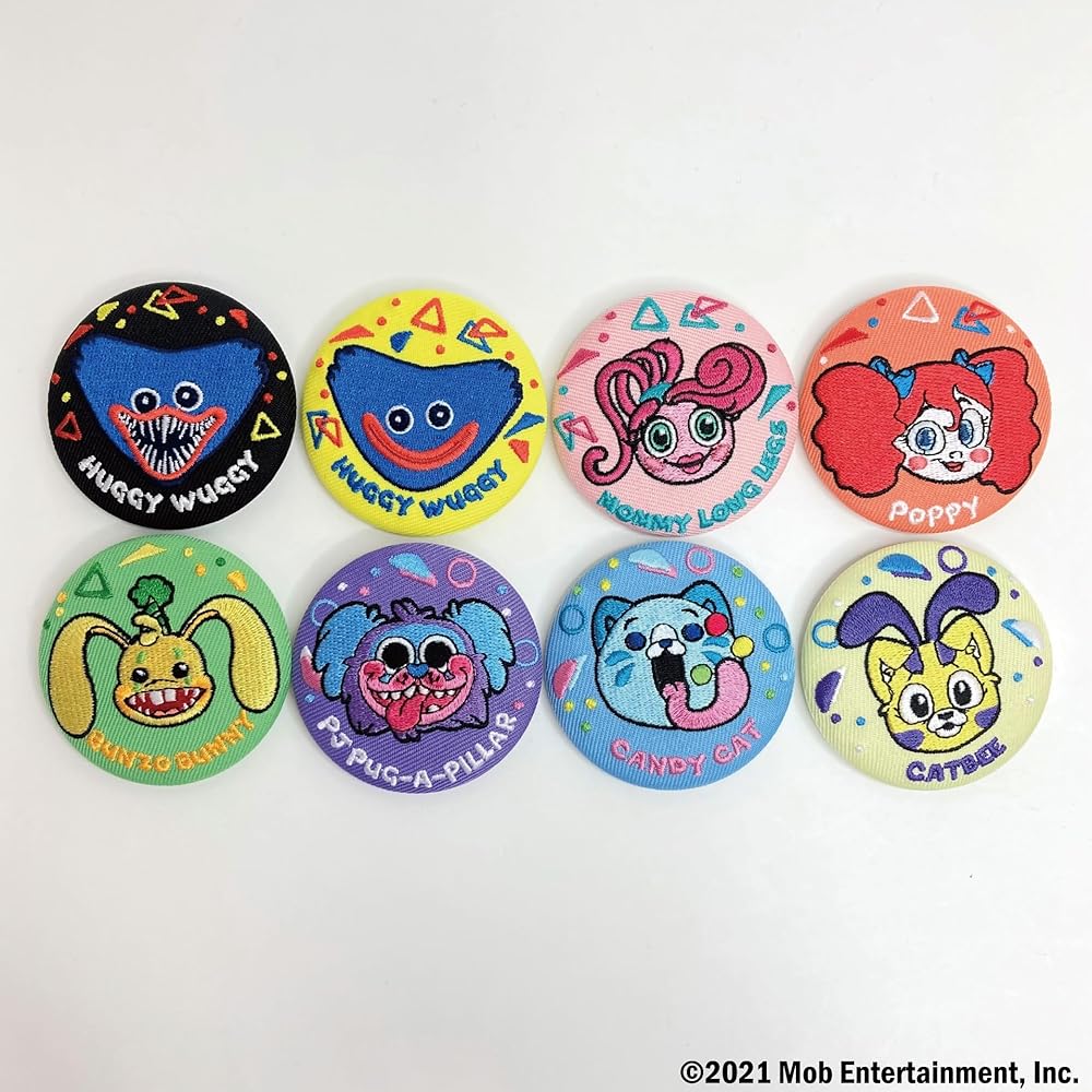 Amazon.com: 【公式ライセンス商品】Poppy Playtime トレーディング