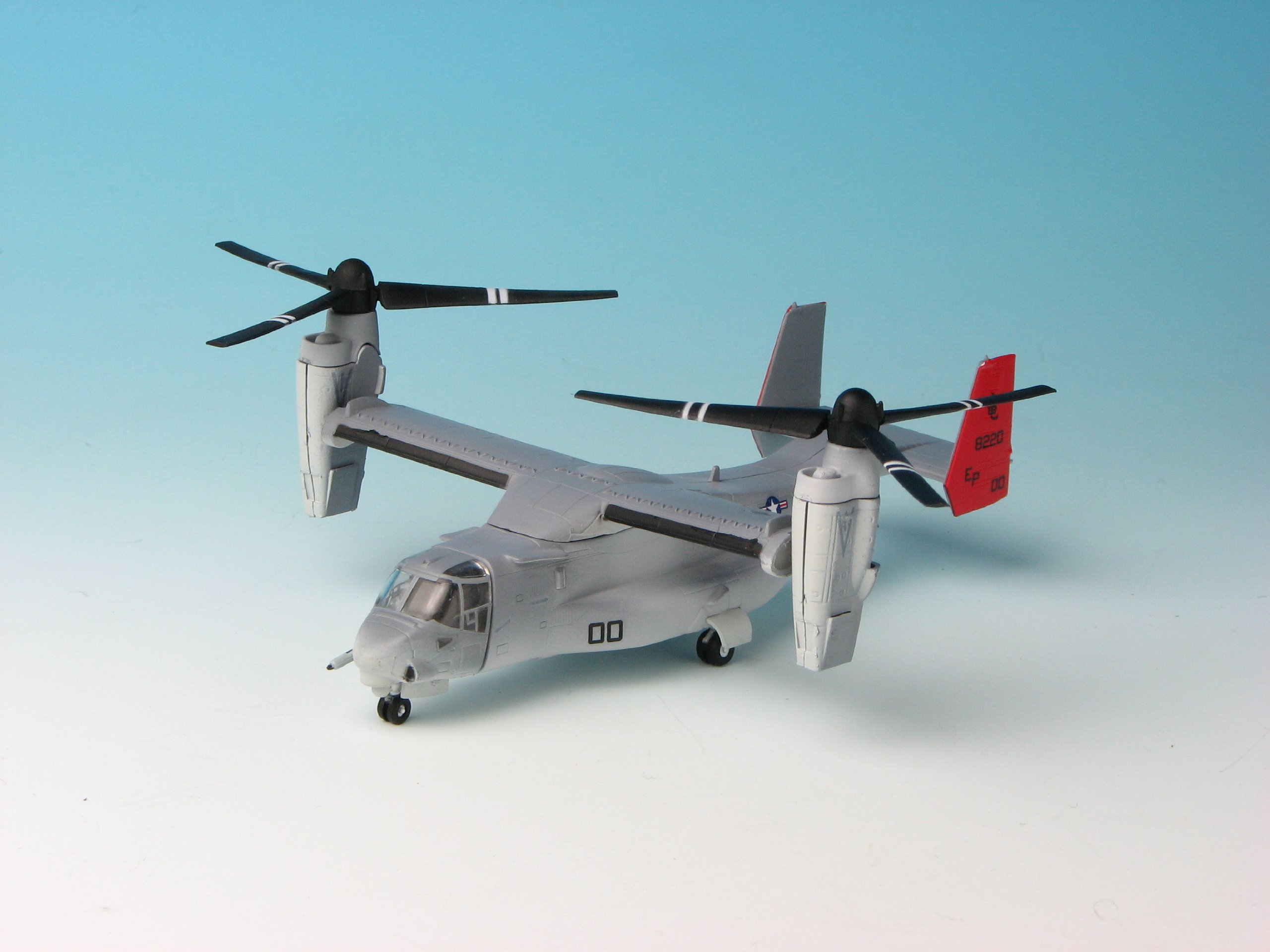 Amazon.co.jp: 1/144 アメリカ海兵隊 垂直離着陸輸送機 MV-22