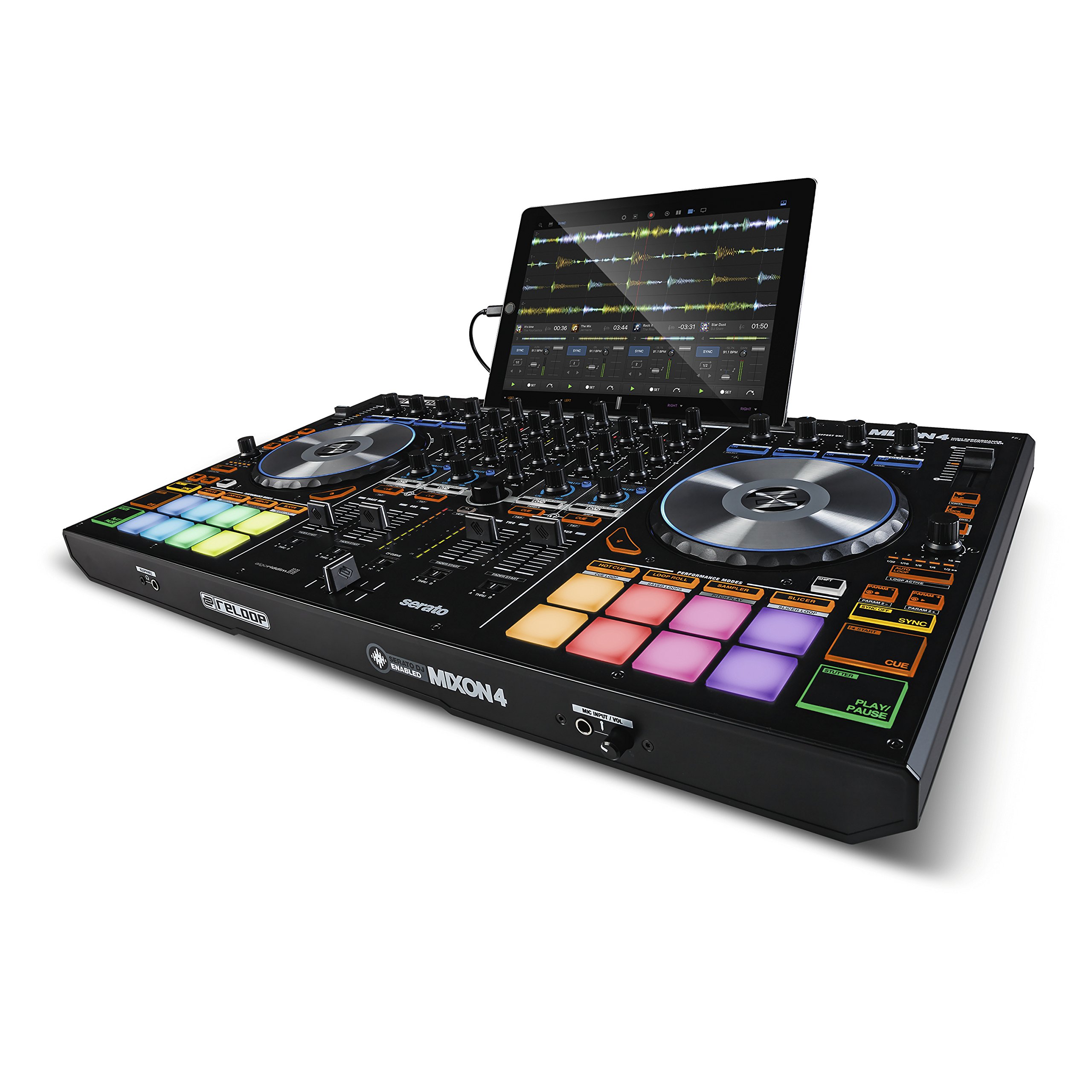 Amazon.co.jp: Reloop iOS/Android対応 DJコントローラ MIXON4