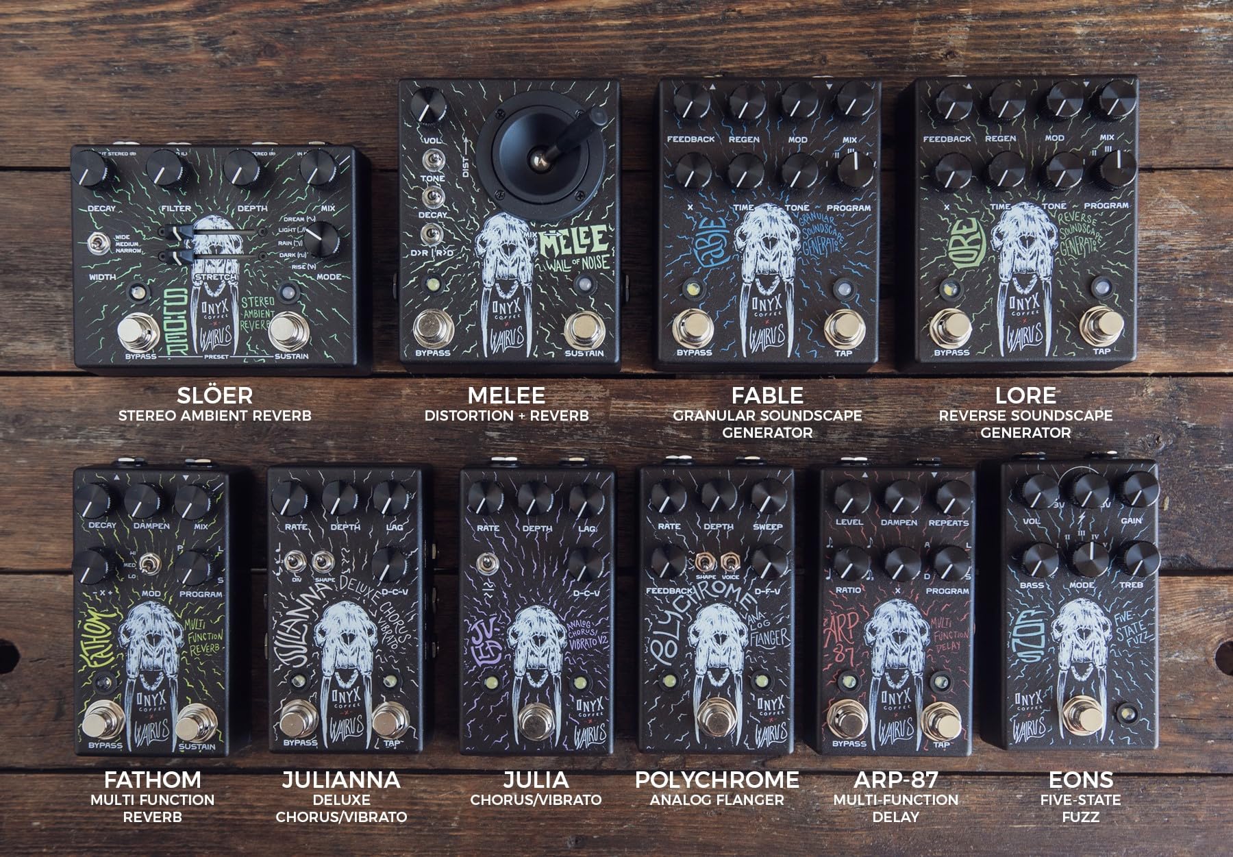 Amazon | WALRUS AUDIO ウォルラスオーディオ JULIA ジュリア Analog