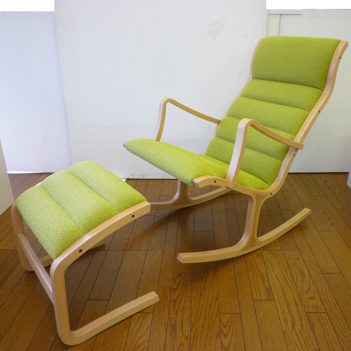 Amazon｜天童木工 ロッキングチェア S-5226 WB-NT C/C0145｜ロッキング