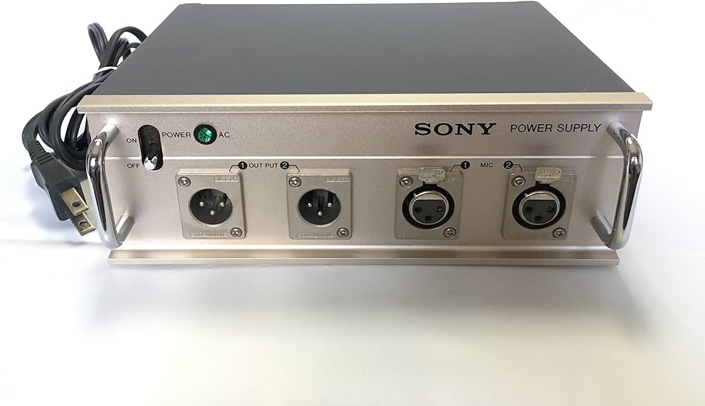 Amazon | SONY AC-148F 有線マイクロホンアクセサリー | 外付けマイク 通販