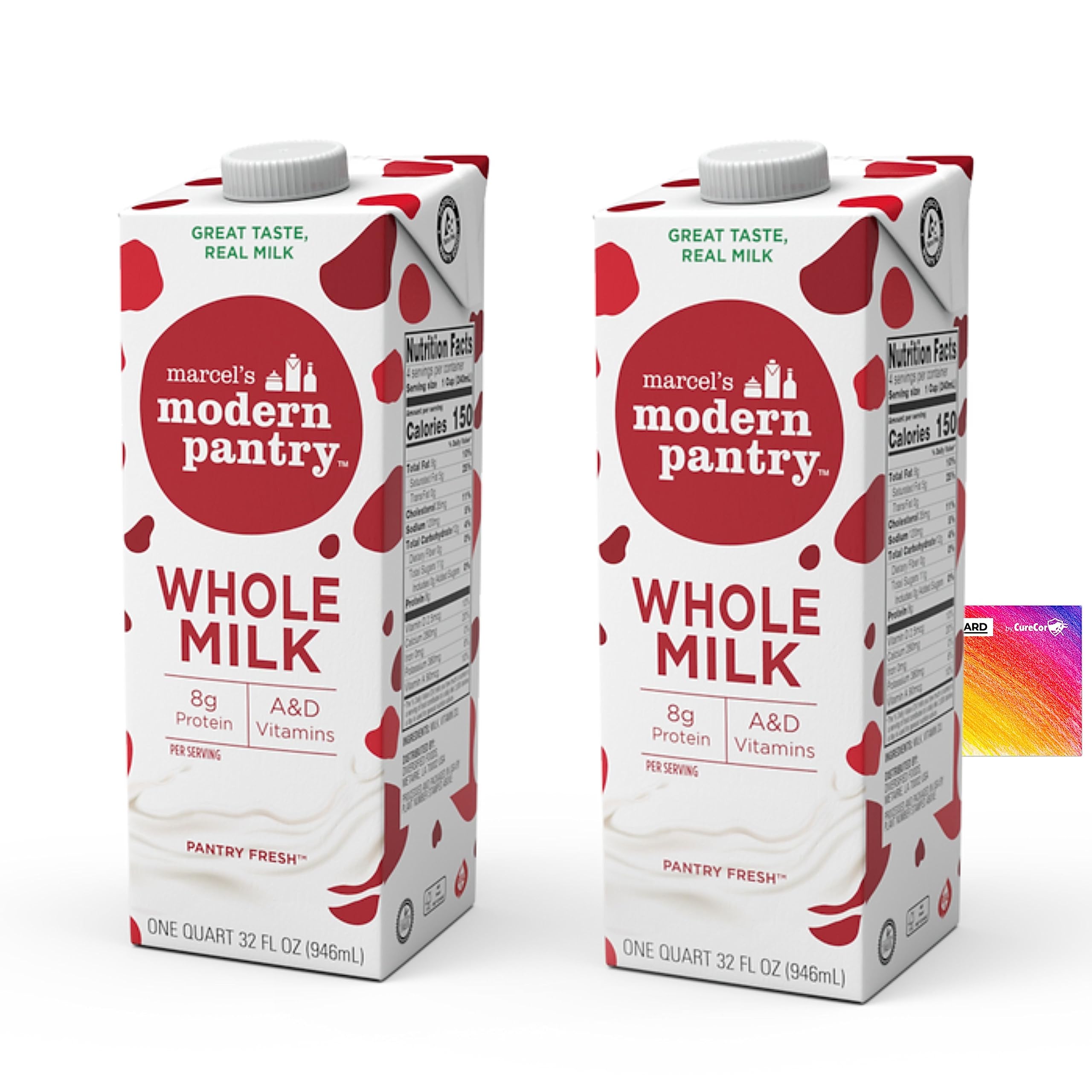 Amazon.com: Shelf-Stable Milk Bundle - Includes Two Pack of