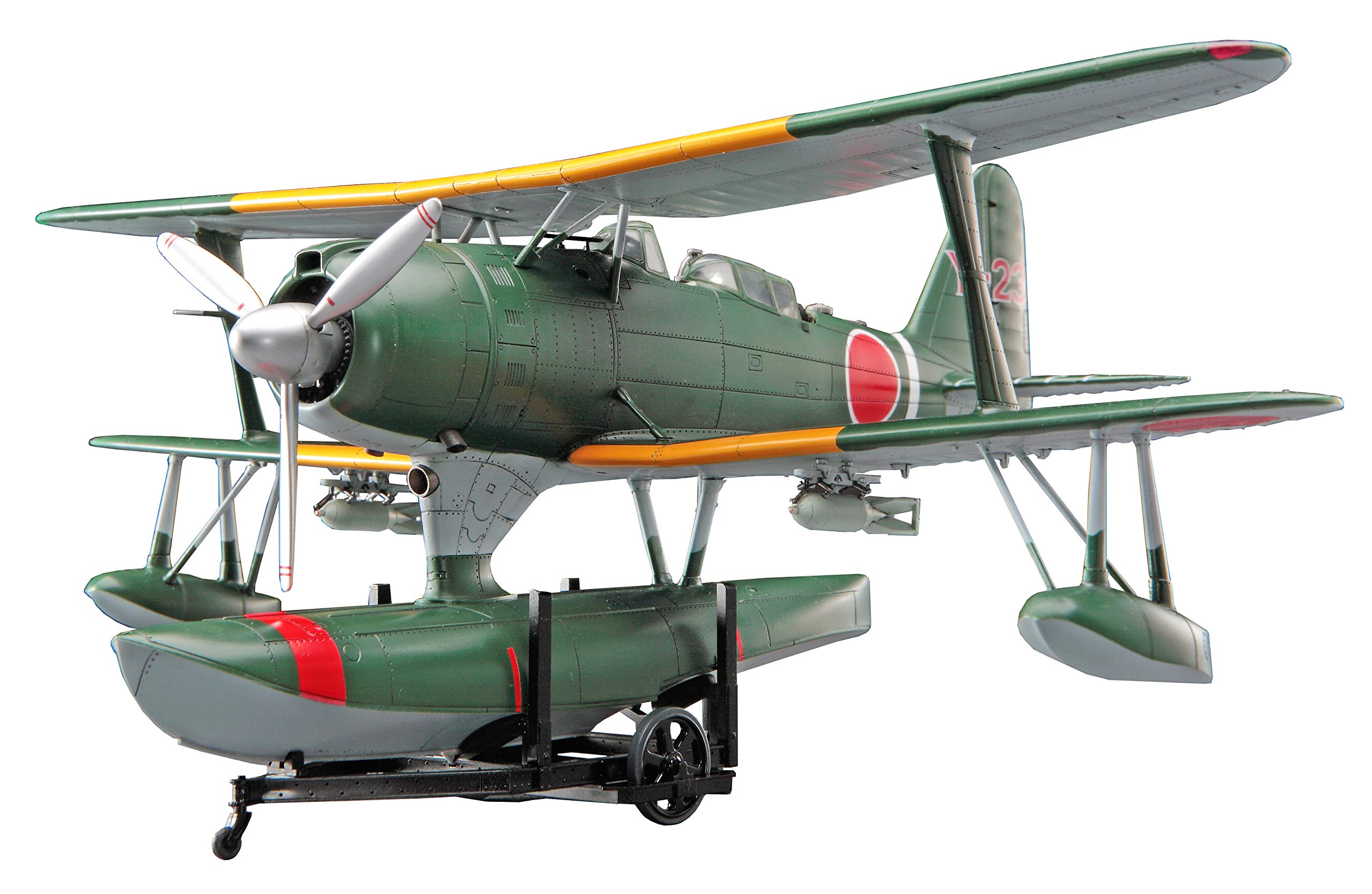 Amazon | ハセガワ 1/48 日本海軍 三菱 F1M2 零式水上観測機 11型